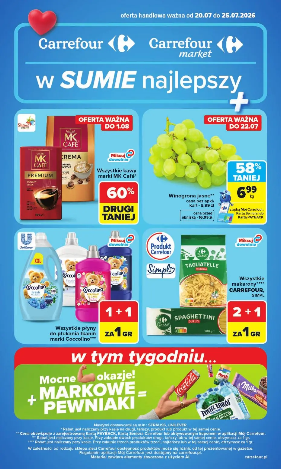 Carrefour Gazetka 20.07.2026 - 25.07.2026