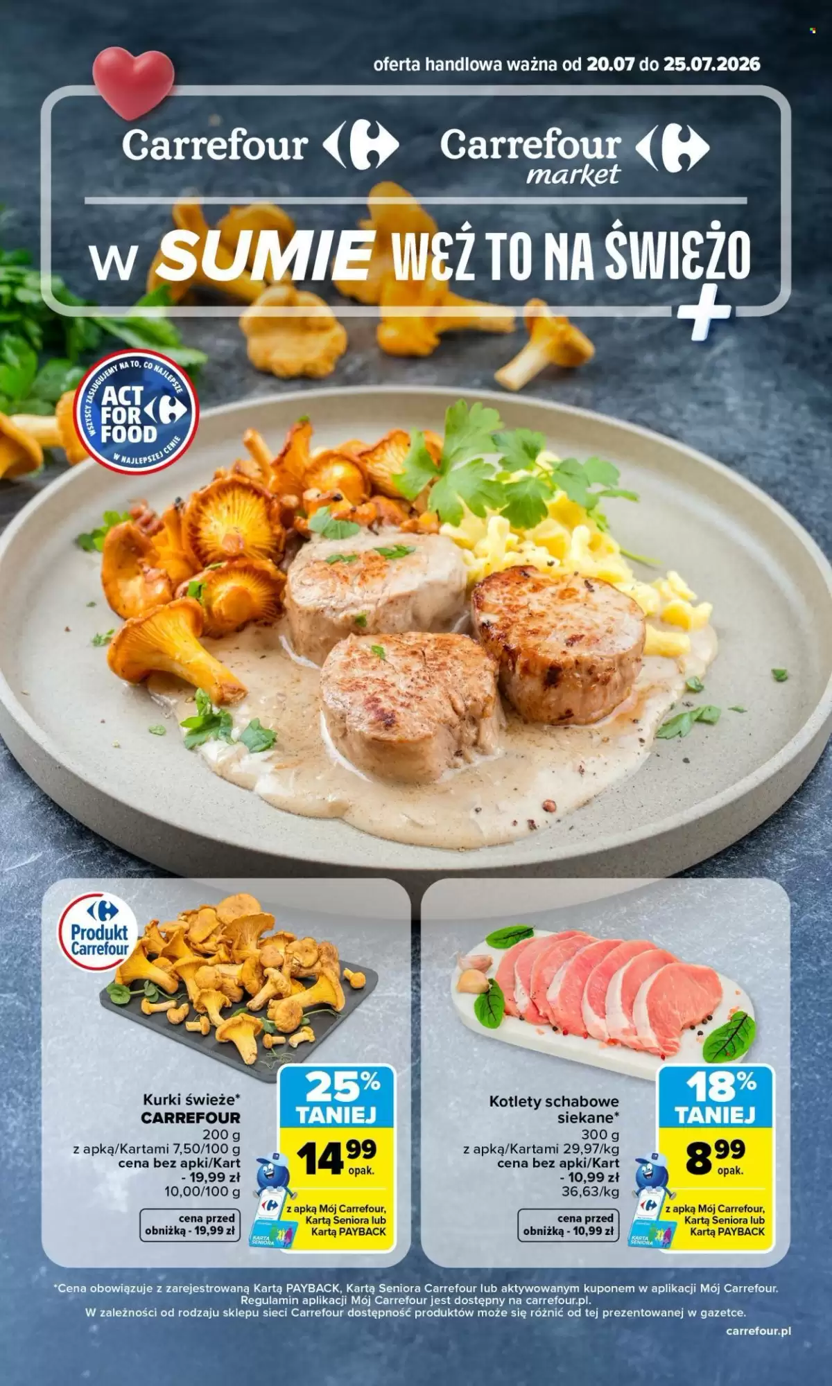 Carrefour Gazetka 20.07.2026 - 25.07.2026