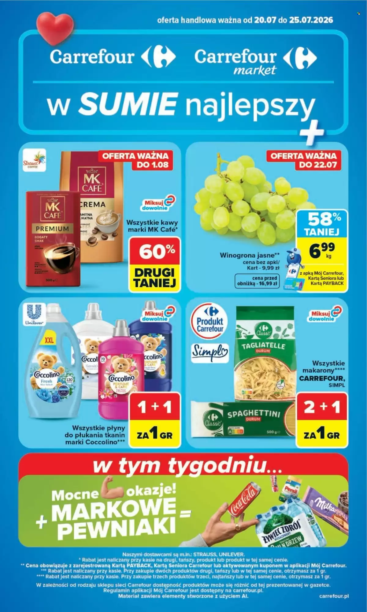 Carrefour Gazetka 20.07.2026 - 25.07.2026