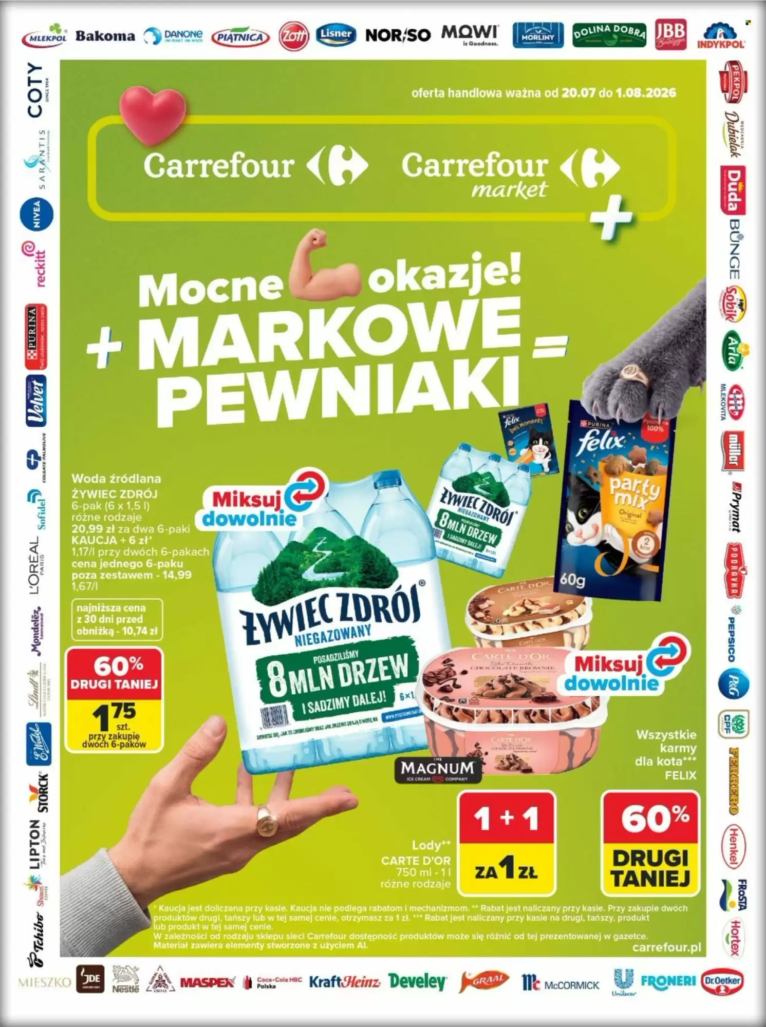 Carrefour Gazetka 20.07.2026 - 01.08.2026