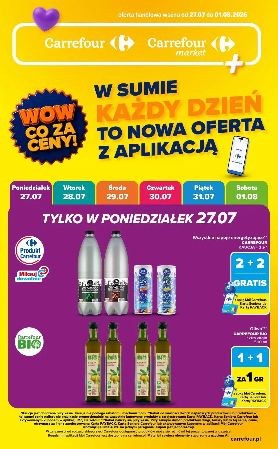 Carrefour Gazetka 27.07.2026 - 01.08.2026
