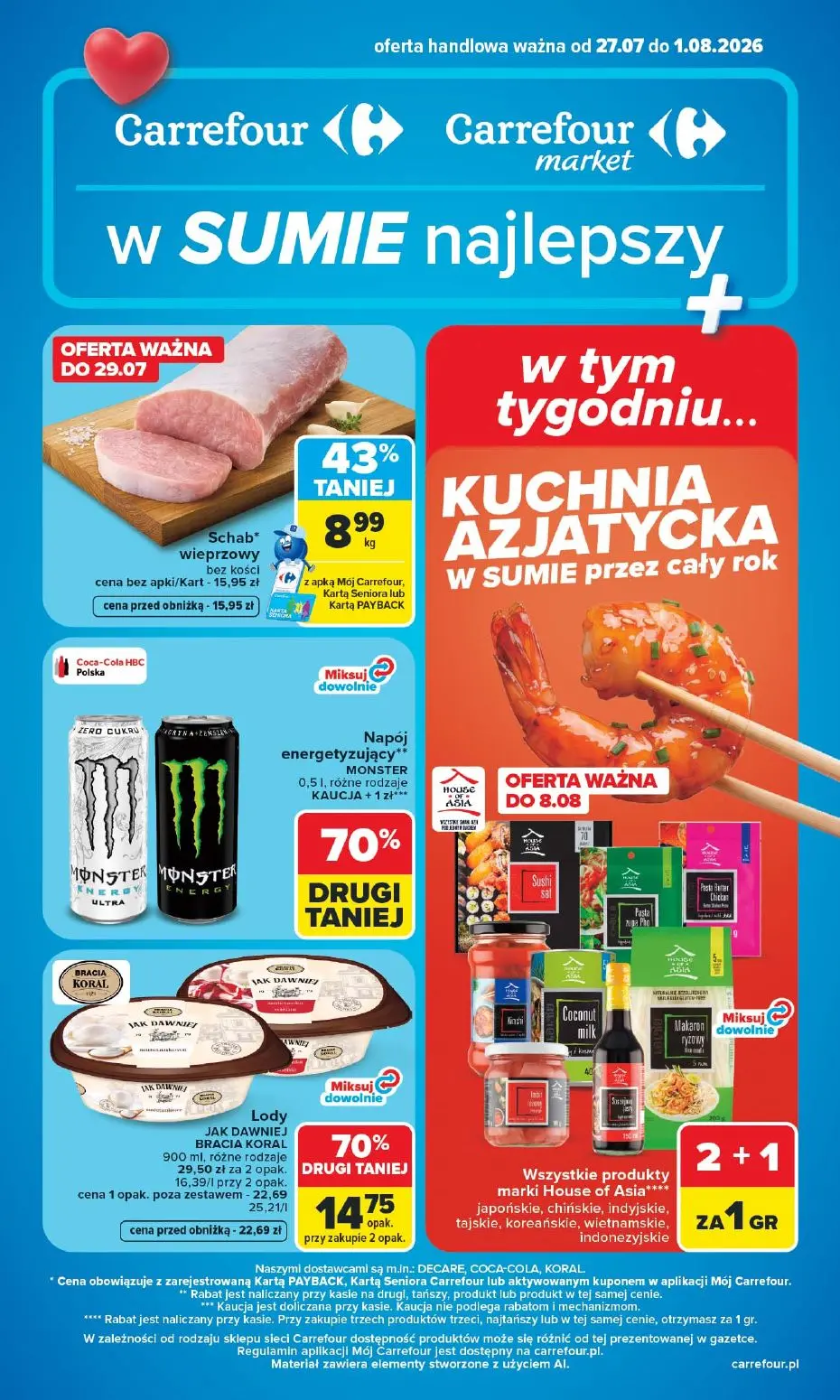 Carrefour Gazetka 27.07.2026 - 01.08.2026