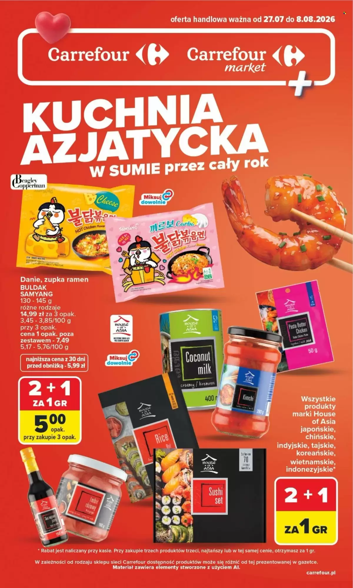 Carrefour Gazetka 27.07.2026 - 08.08.2026