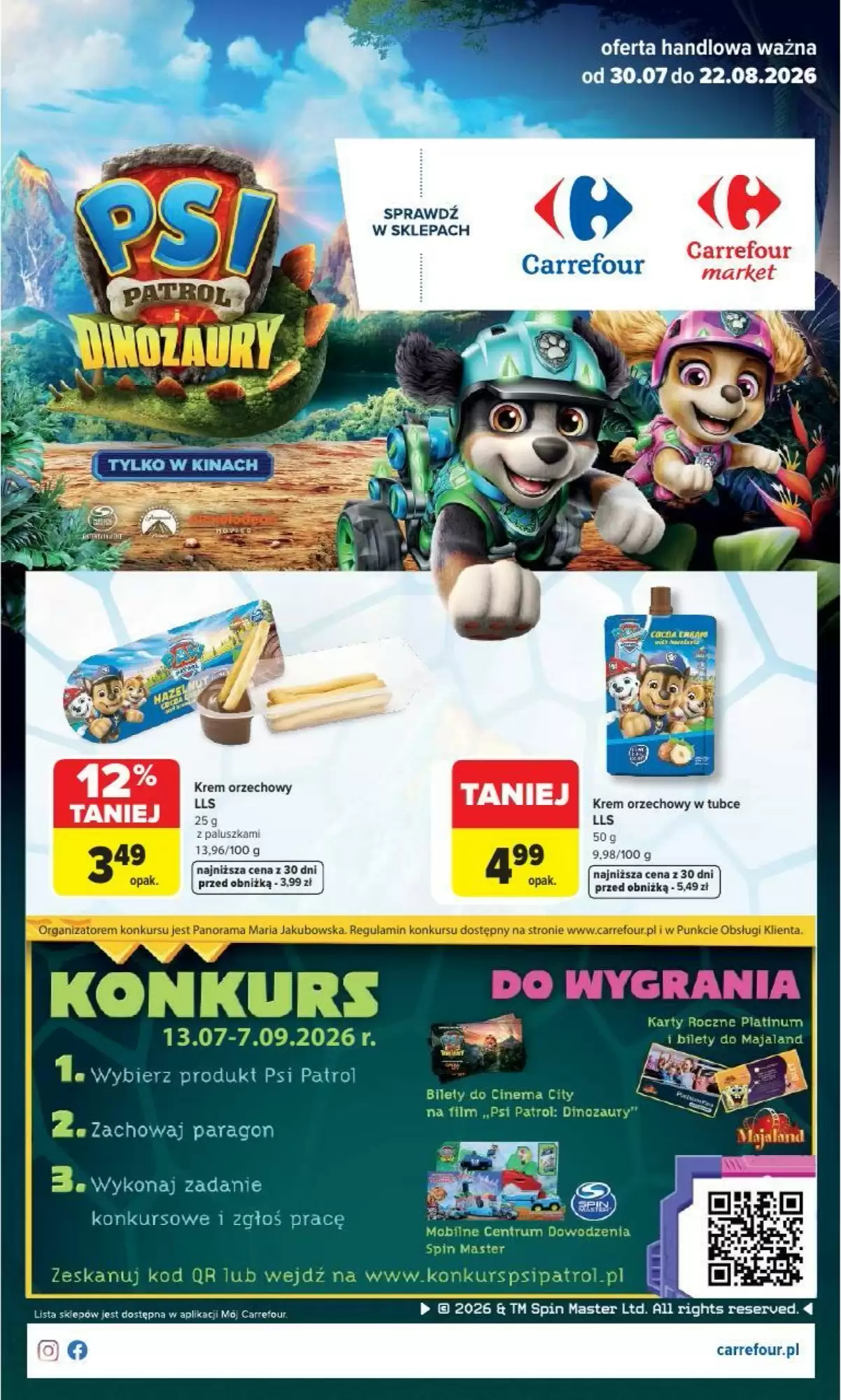 Carrefour Gazetka 30.07.2026 - 22.08.2026