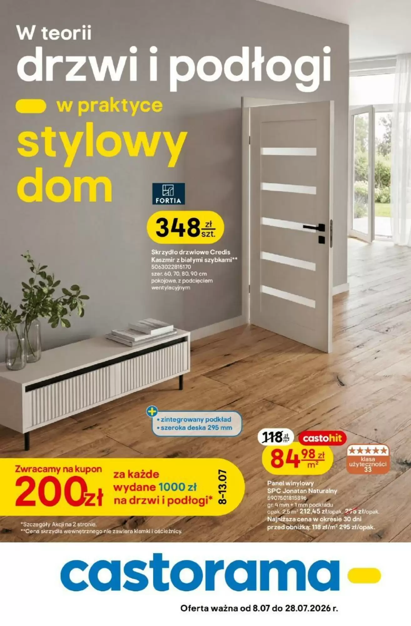 Castorama Gazetka 08.07.2026 - 28.07.2026