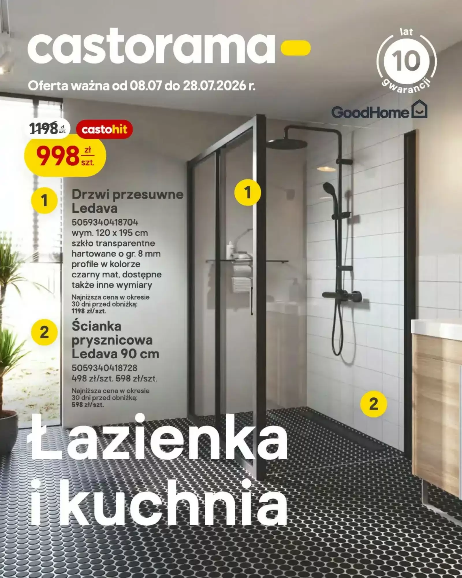 Castorama Gazetka 08.07.2026 - 28.07.2026