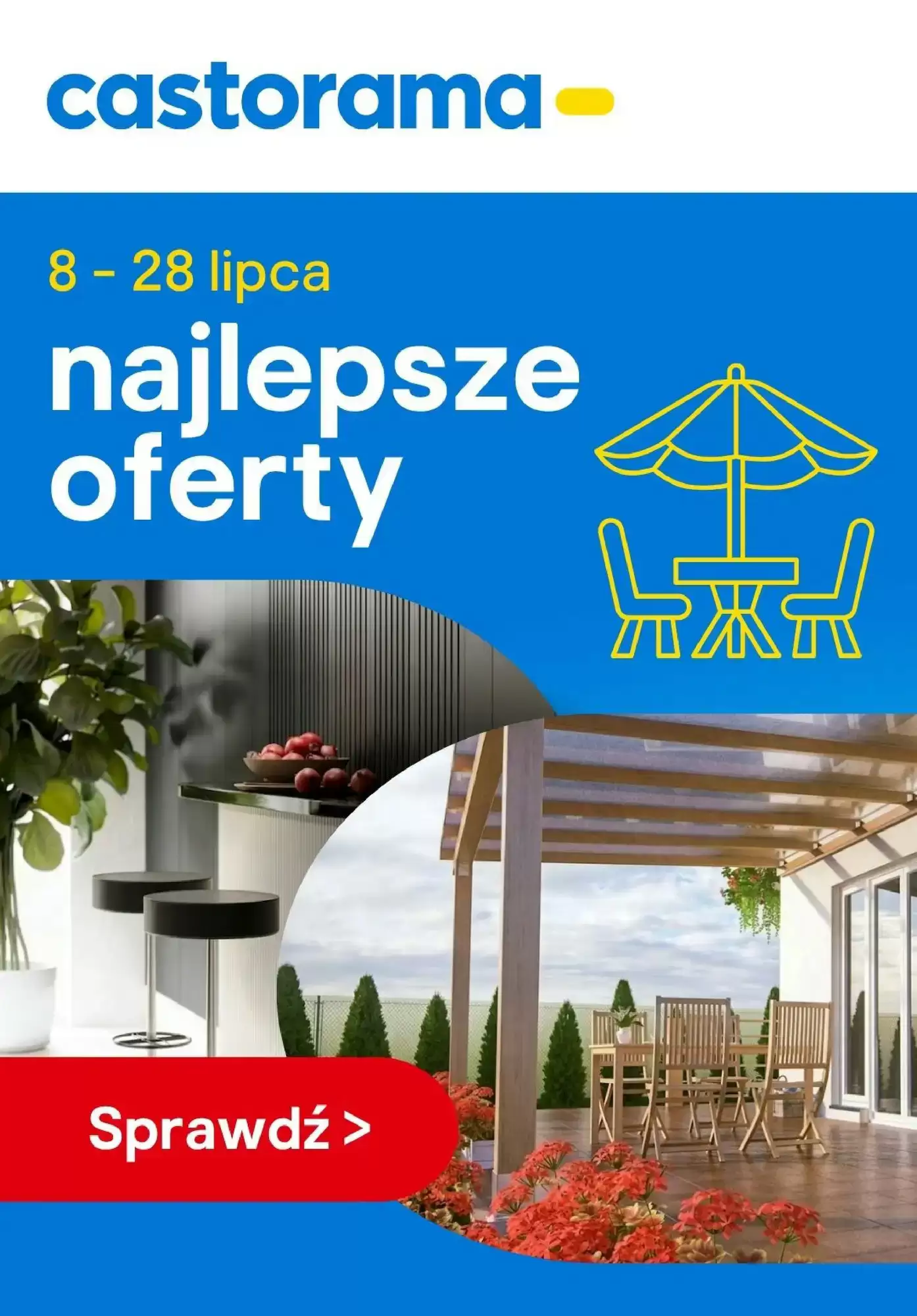 Castorama Gazetka 20.07.2026 - 28.07.2026