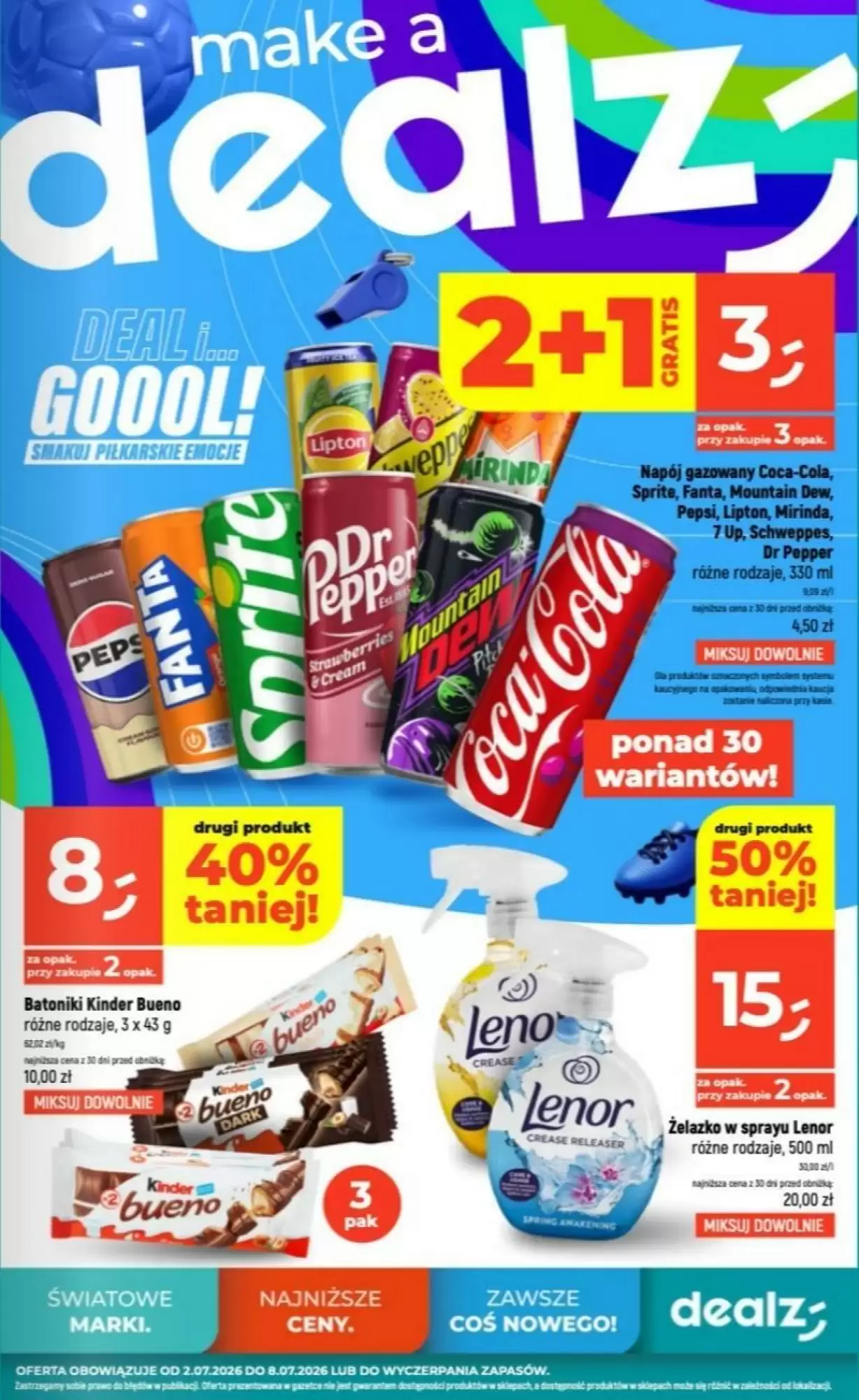 Dealz Gazetka 02.07.2026 - 08.07.2026