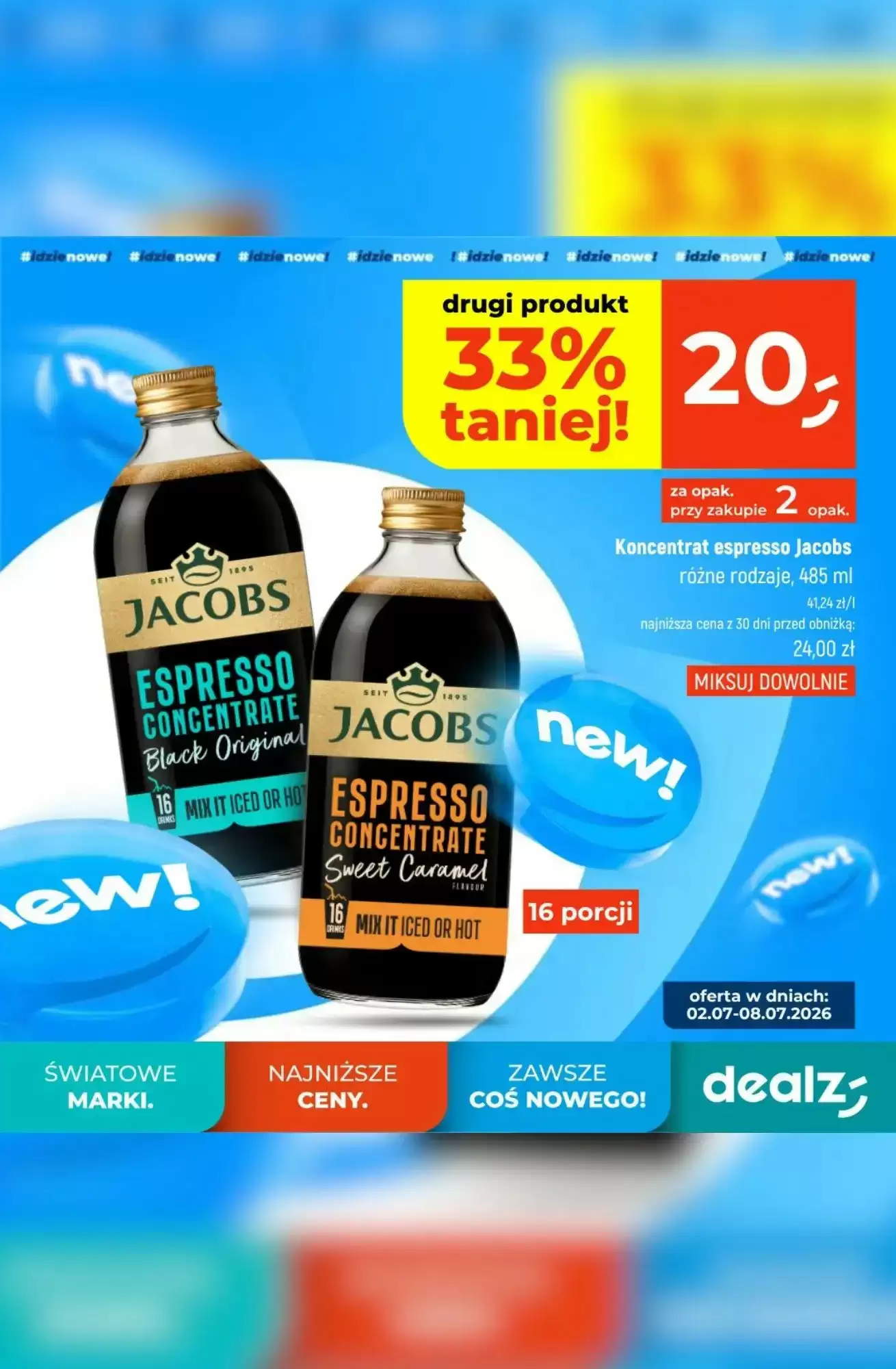 Dealz Gazetka 06.07.2026 - 08.07.2026