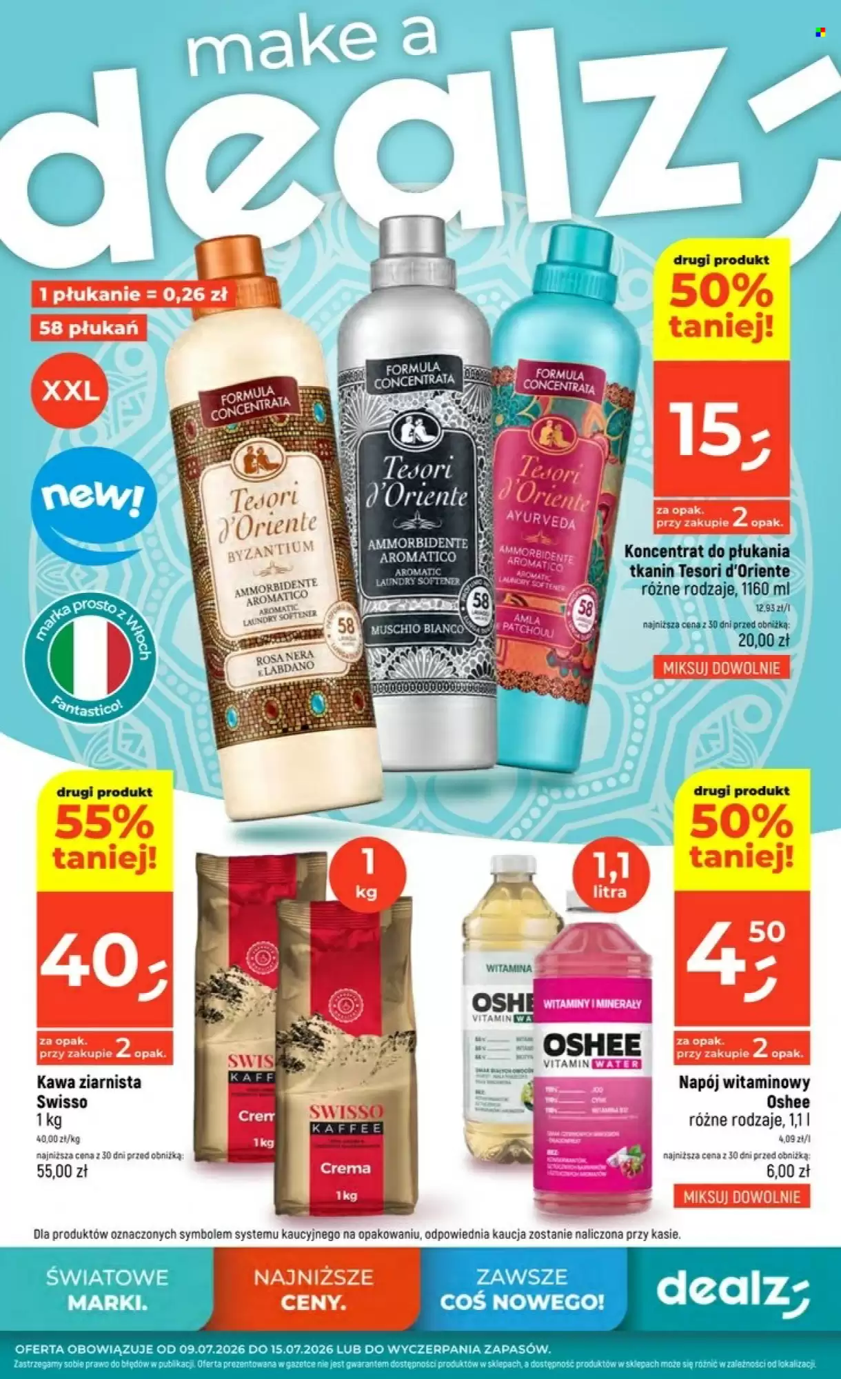 Dealz Gazetka 09.07.2026 - 15.07.2026