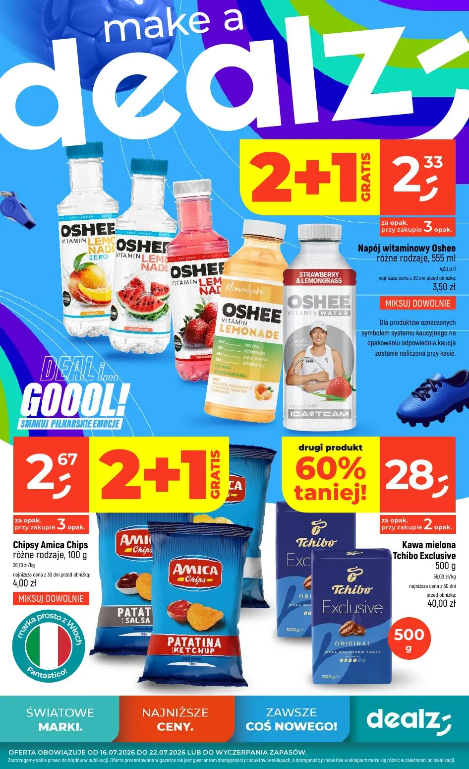 Dealz Gazetka 16.07.2026 - 22.07.2026