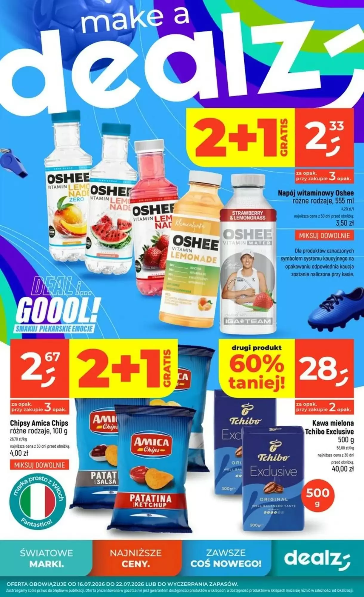 Dealz Gazetka 16.07.2026 - 22.07.2026