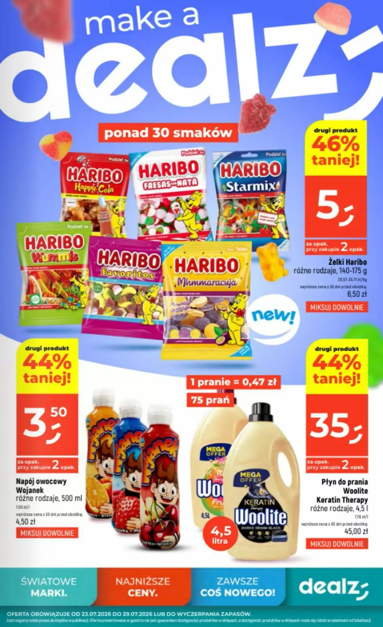 Dealz Gazetka 23.07.2026 - 29.07.2026