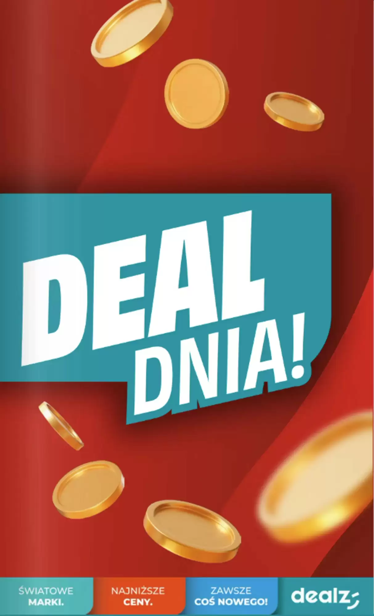 Dealz Gazetka 30.07.2026 - 05.08.2026