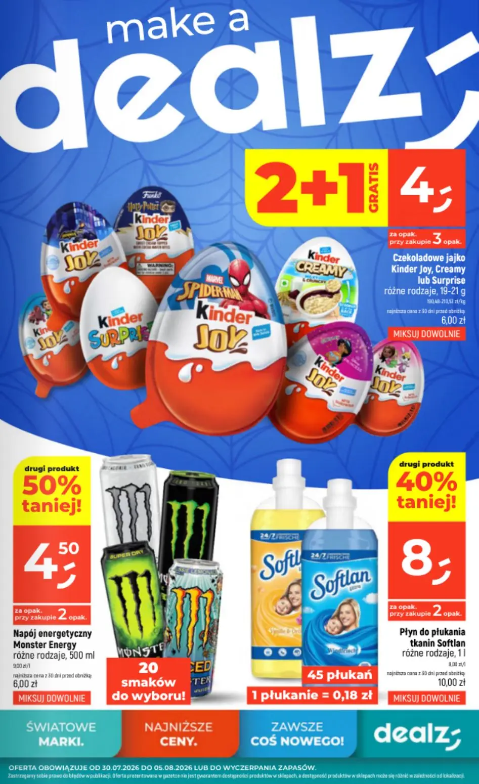 Dealz Gazetka 30.07.2026 - 05.08.2026