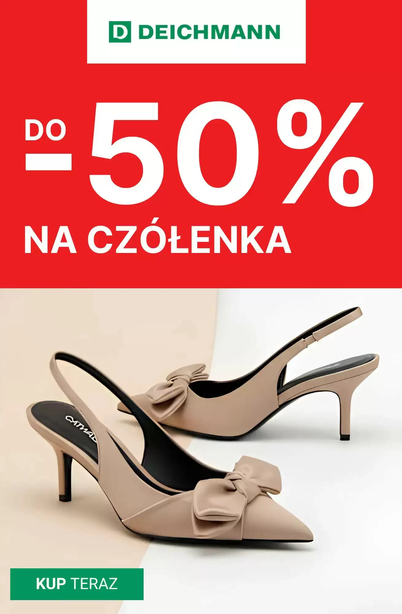 Deichmann Gazetka 01.07.2026 - 08.07.2026