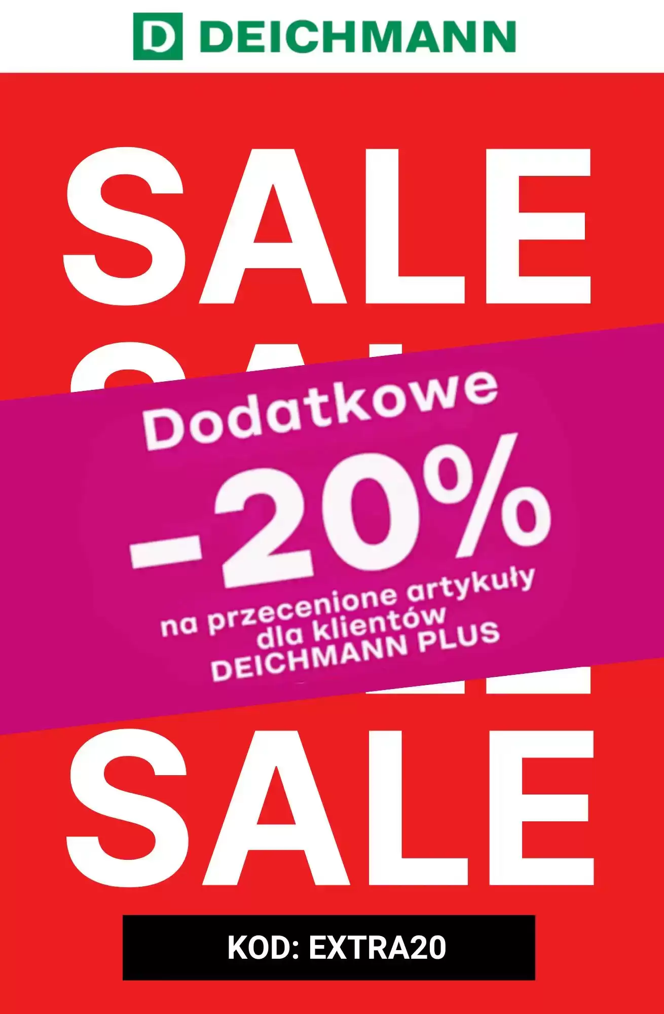Deichmann Gazetka 13.07.2026 - 15.07.2026