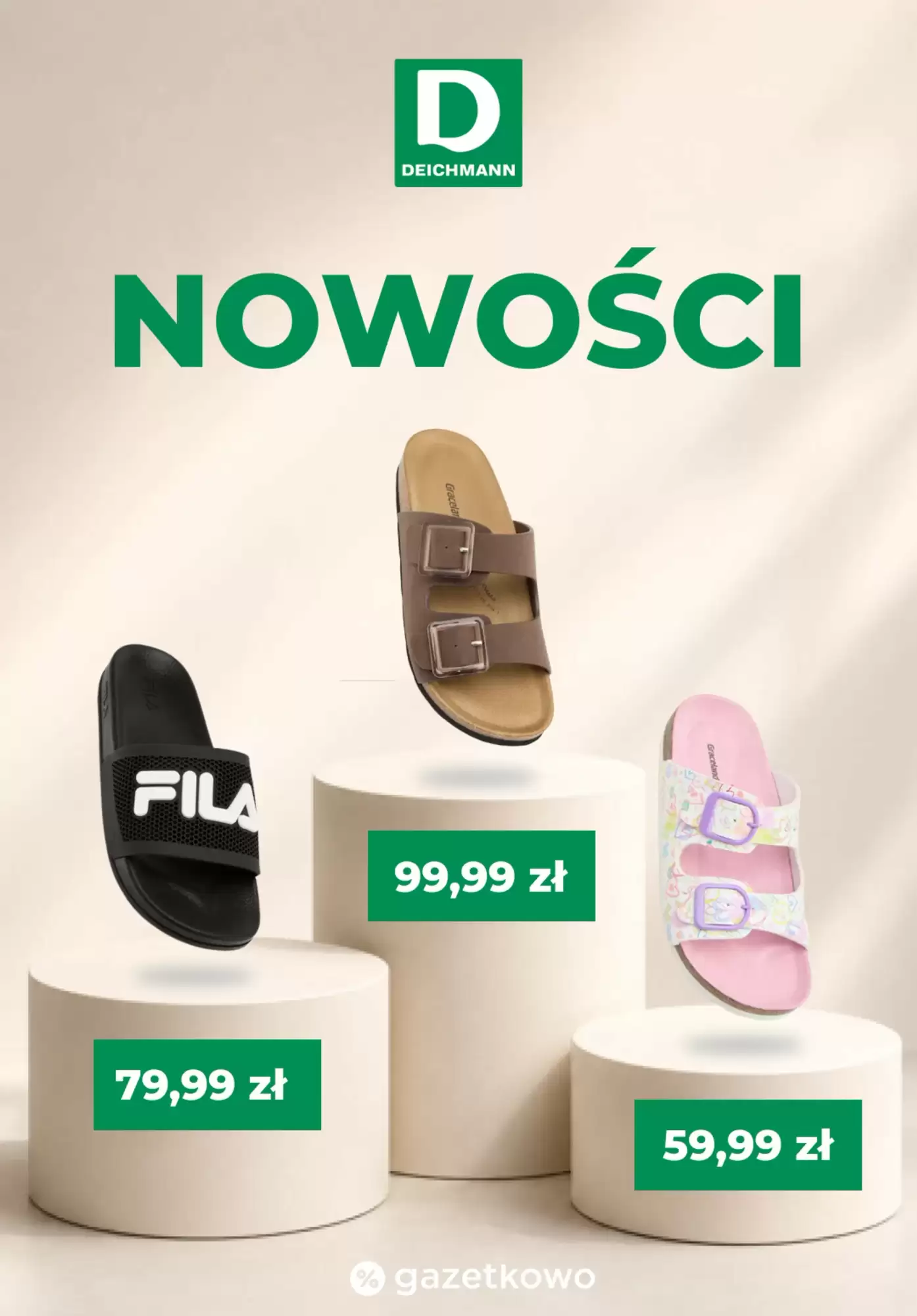 Deichmann Gazetka 13.07.2026 – 03.08.2026