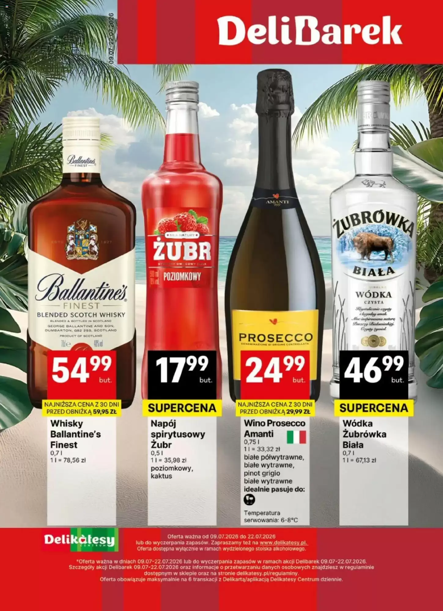 Delikatesy Centrum Gazetka 09.07.2026 - 22.07.2026
