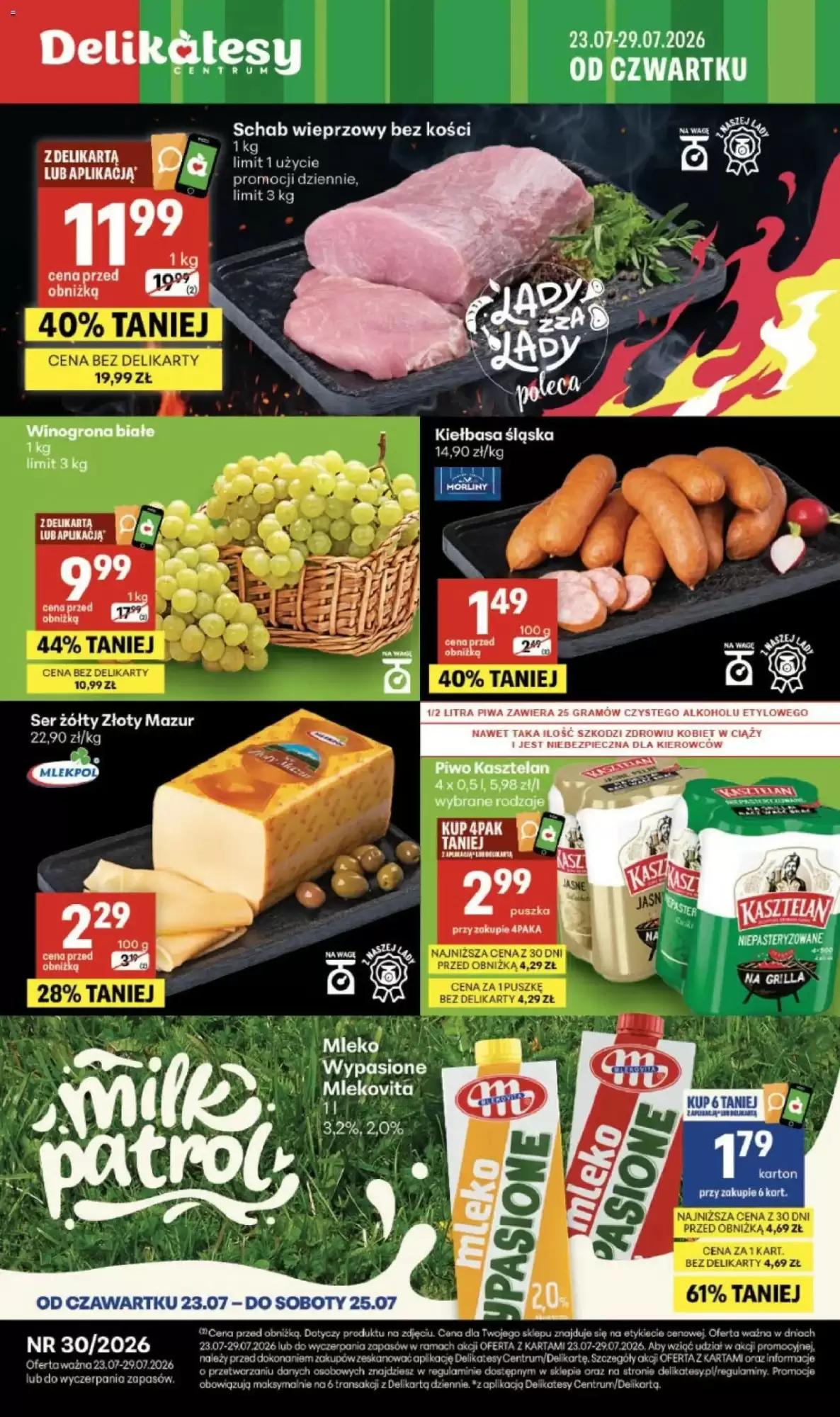 Delikatesy Centrum Gazetka 23.07.2026 - 29.07.2026