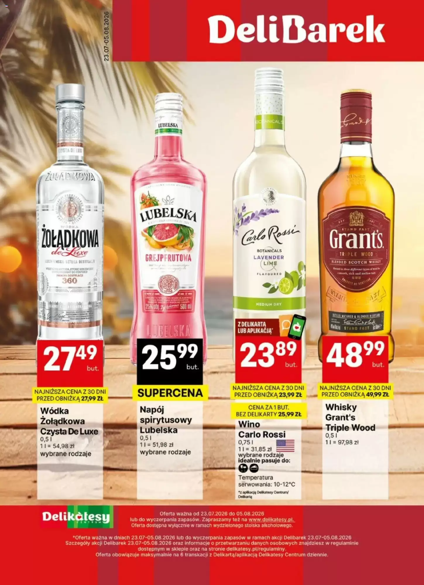 Delikatesy Centrum Gazetka 23.07.2026 - 05.08.2026