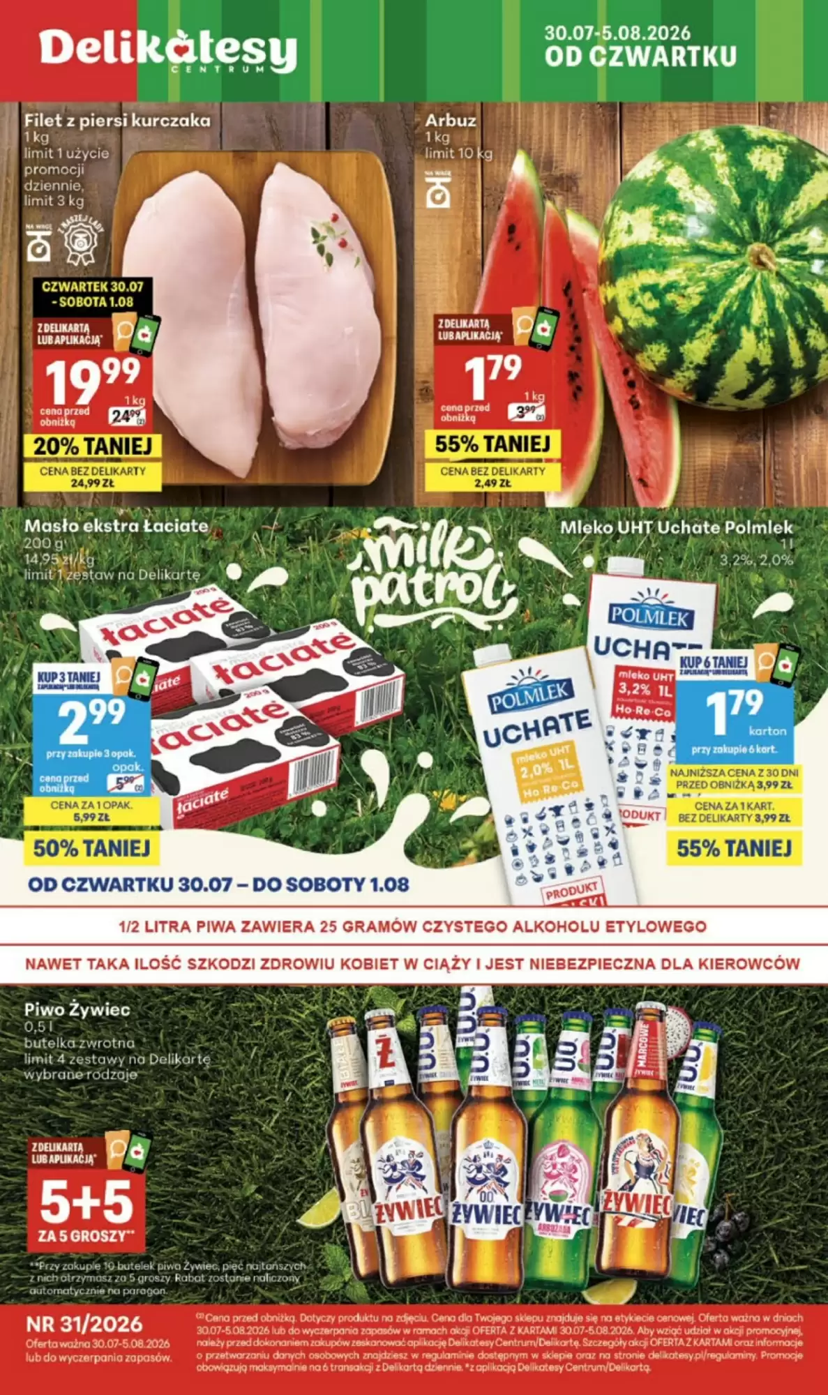 Delikatesy Centrum Gazetka 30.07.2026 - 05.08.2026