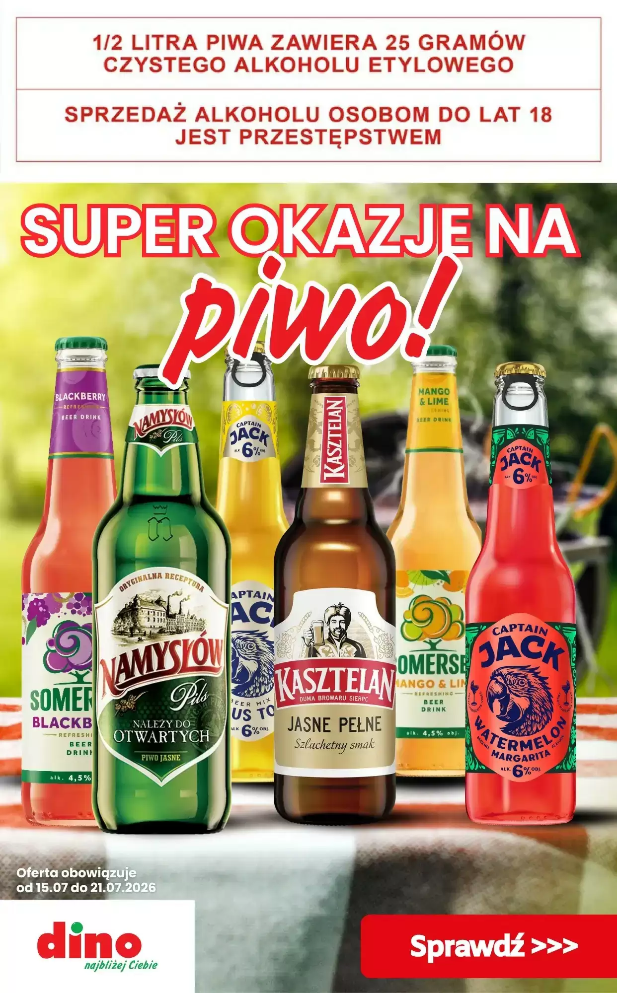 Dino Gazetka 17.07.2026 - 21.07.2026