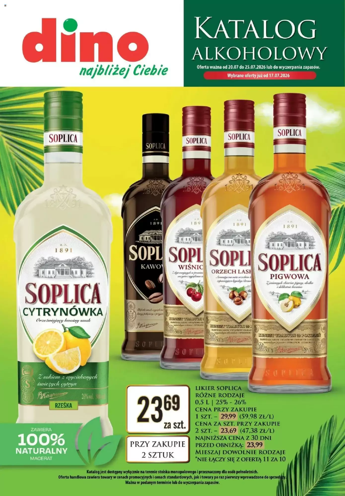 Dino Gazetka 17.07.2026 - 25.07.2026