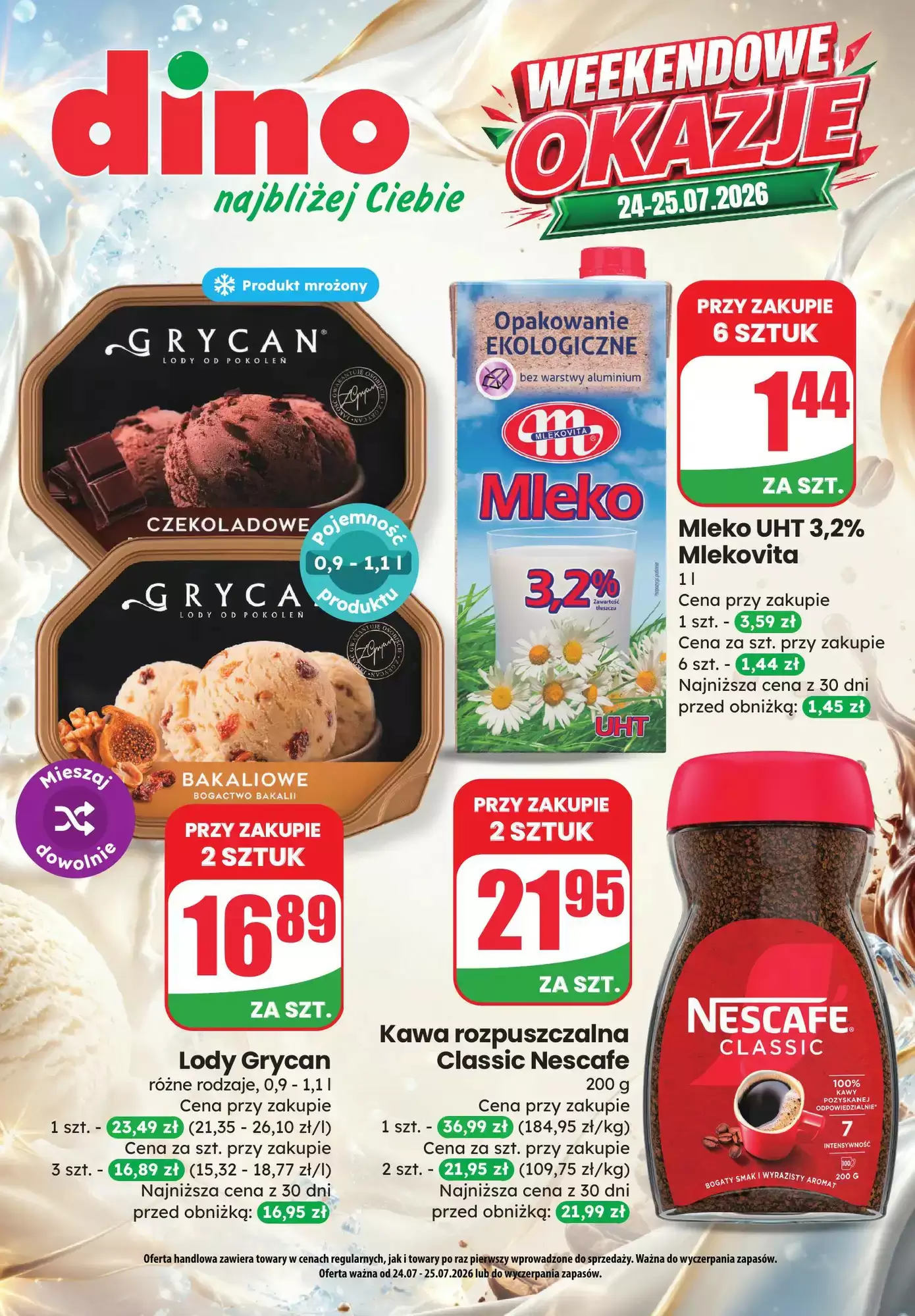 Dino Gazetka 24.07.2026 - 25.07.2026