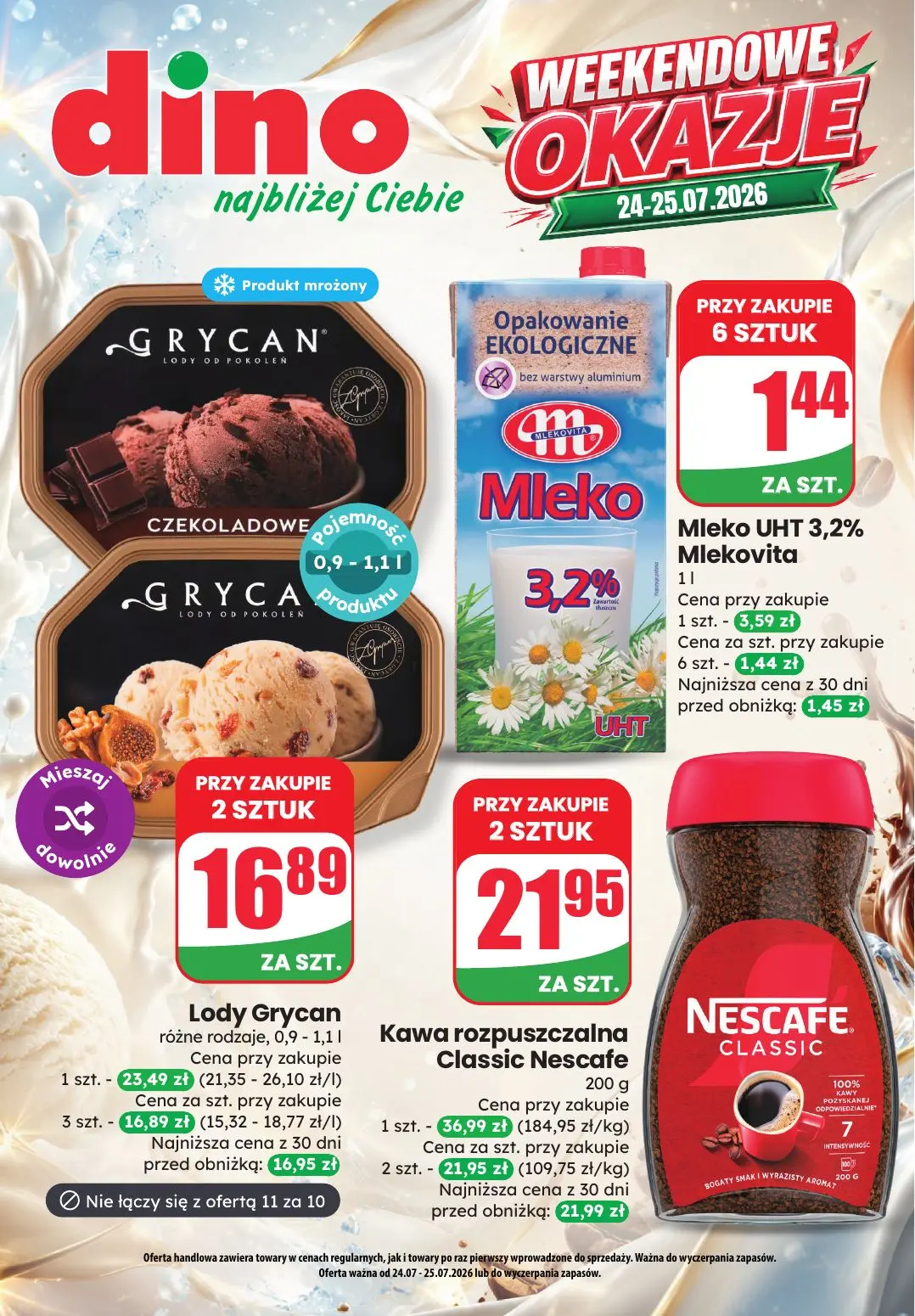 Dino Gazetka 24.07.2026 - 25.07.2026