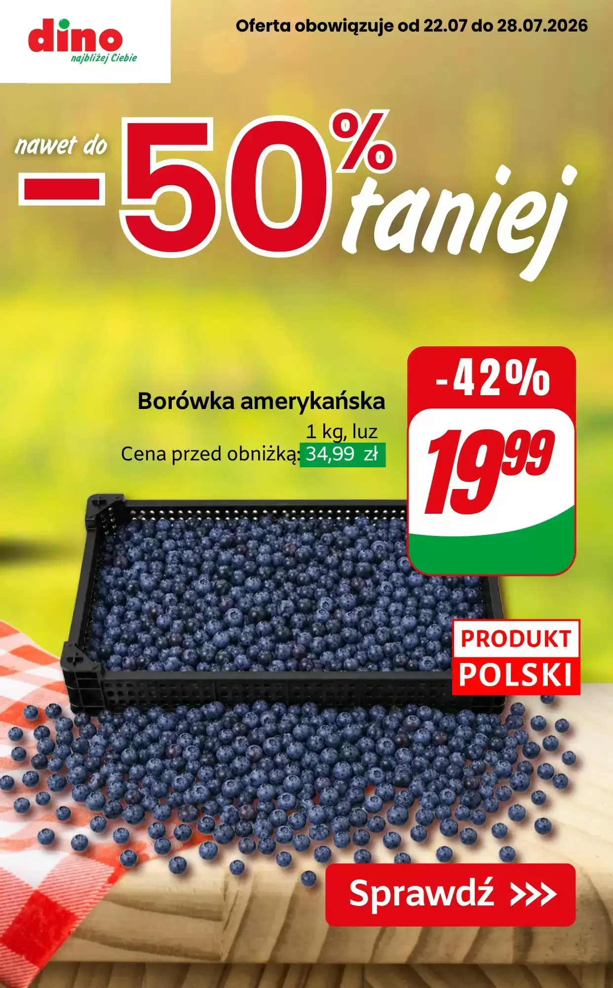 Dino Gazetka 24.07.2026 - 28.07.2026