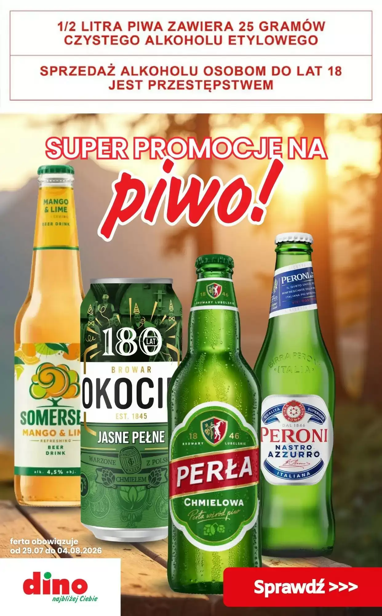 Dino Gazetka 30.07.2026 - 04.08.2026