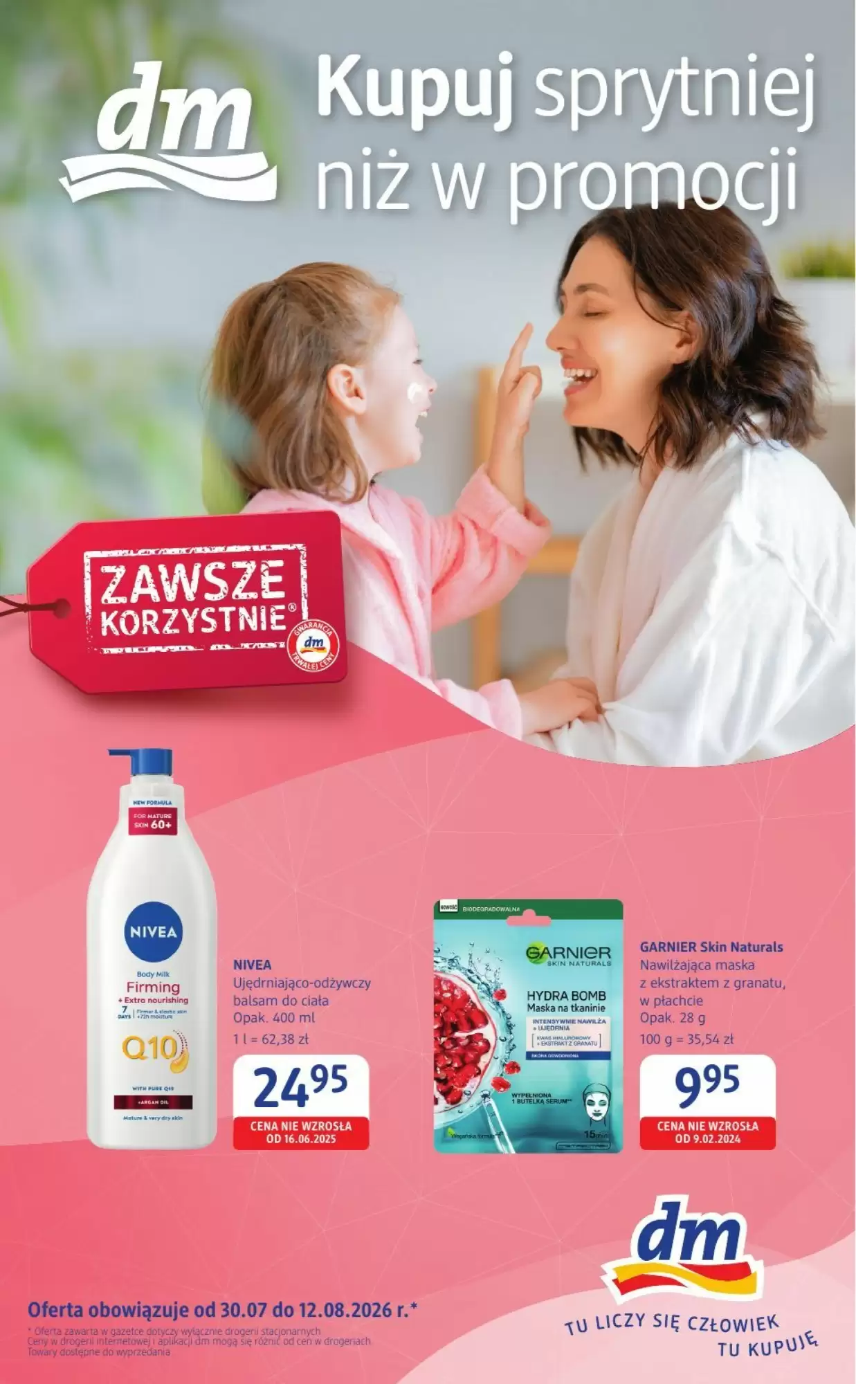Dm Drogerie Markt Gazetka 30.07.2026 - 12.08.2026