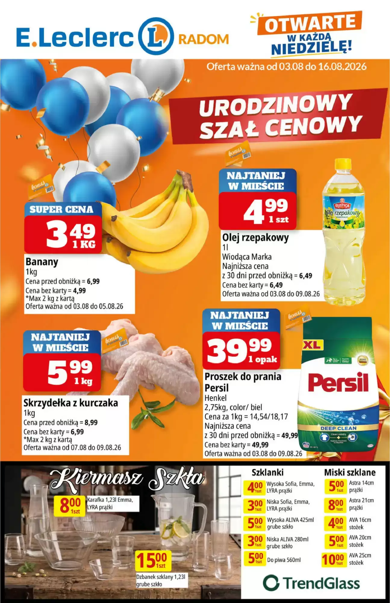 E.Leclerc Gazetka 03.08.2026 - 16.08.2026