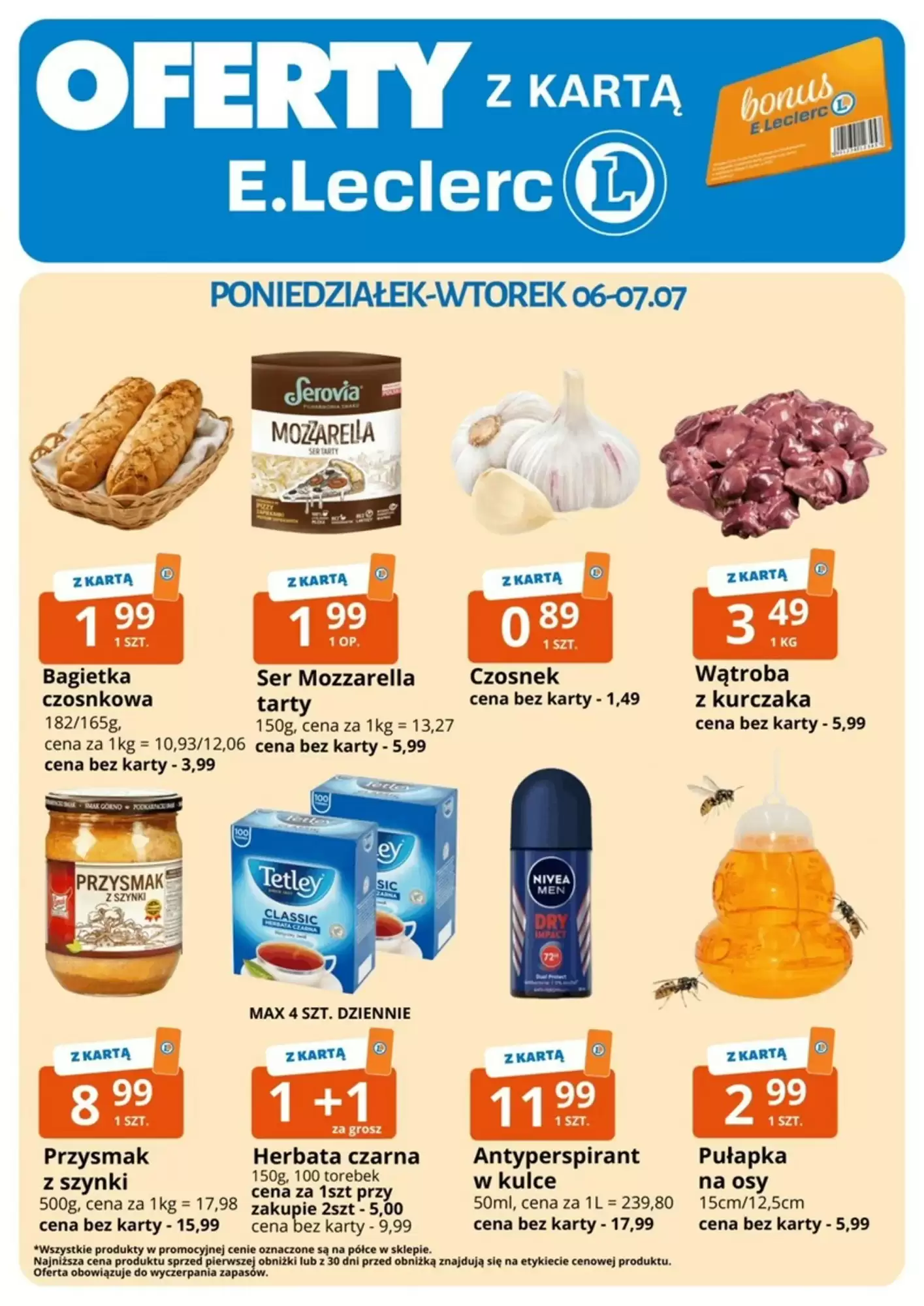 E.Leclerc Gazetka 06.07.2026 - 11.07.2026