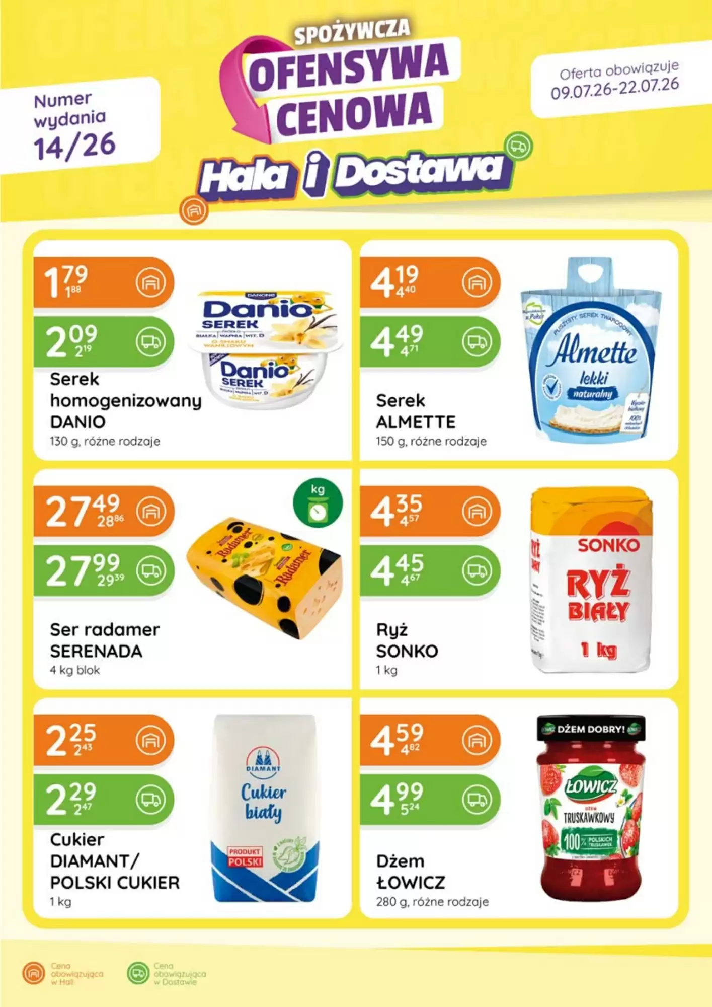 Eurocash Cash And Carry Gazetka 09.07.2026 - 22.07.2026