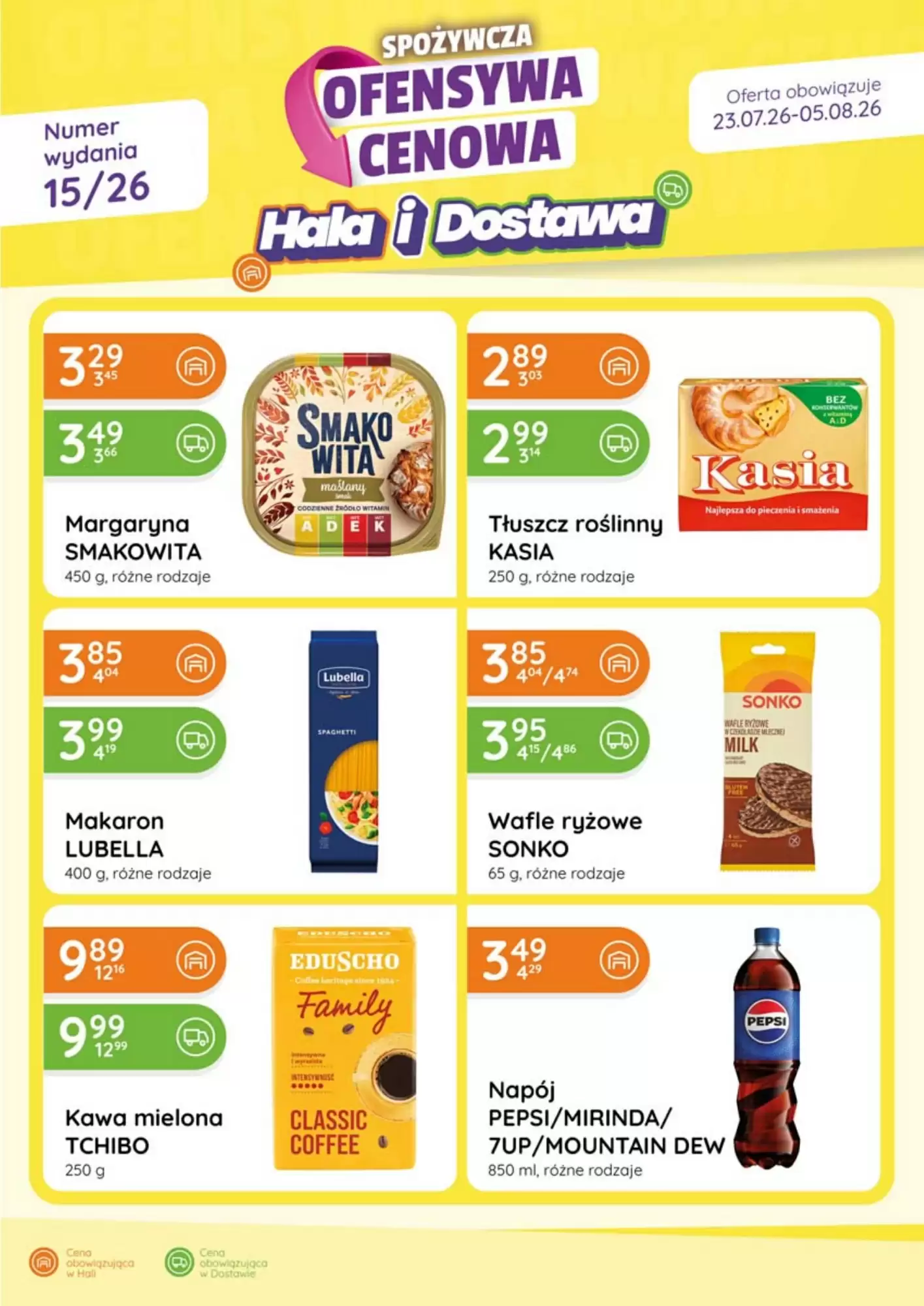 Eurocash Cash And Carry Gazetka 23.07.2026 - 05.08.2026