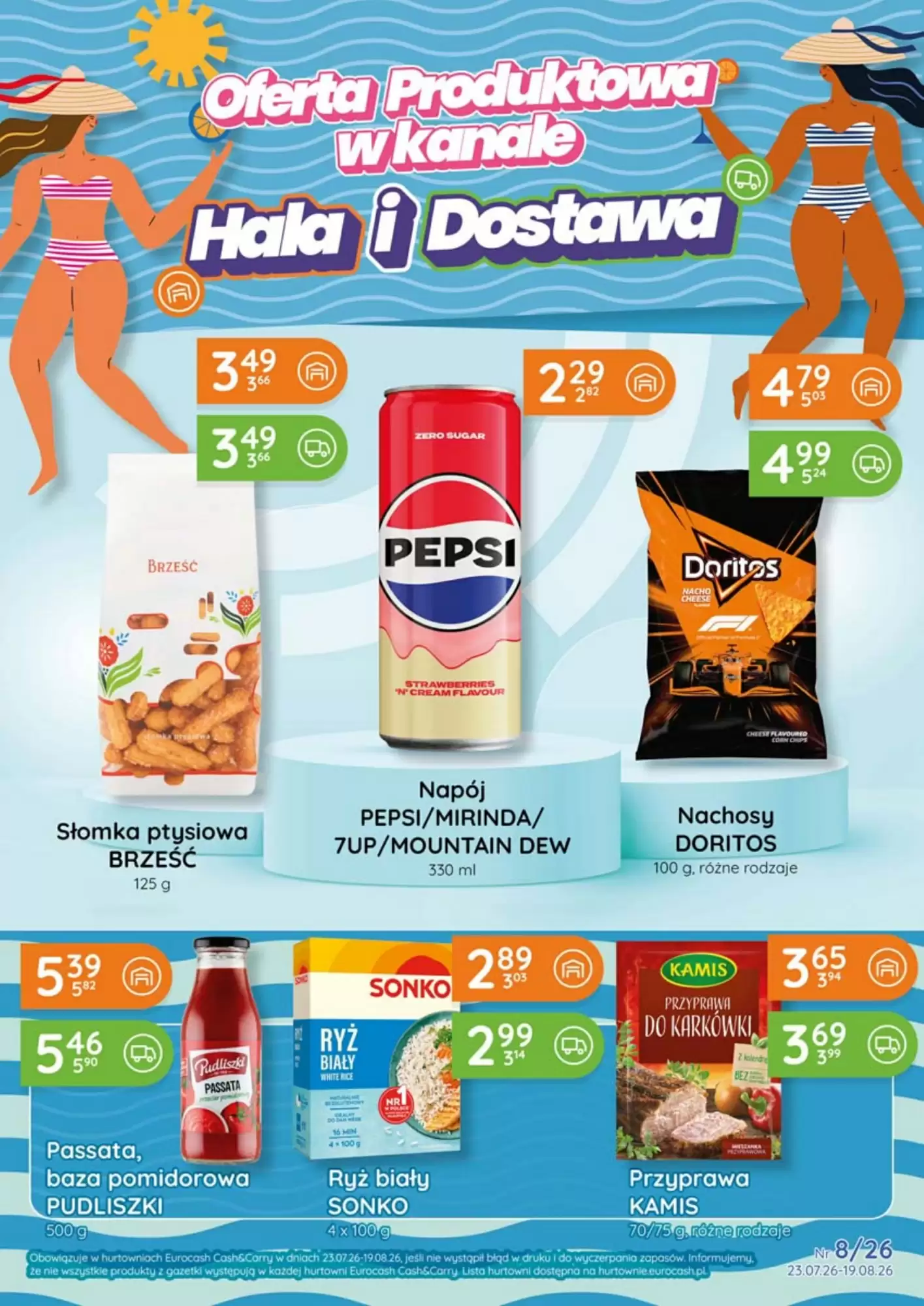 Eurocash Cash And Carry Gazetka 23.07.2026 - 19.08.2026