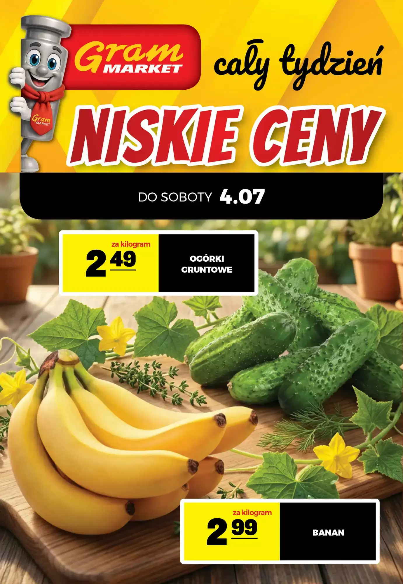 Gram Market Gazetka 03.07.2026 - 08.07.2026