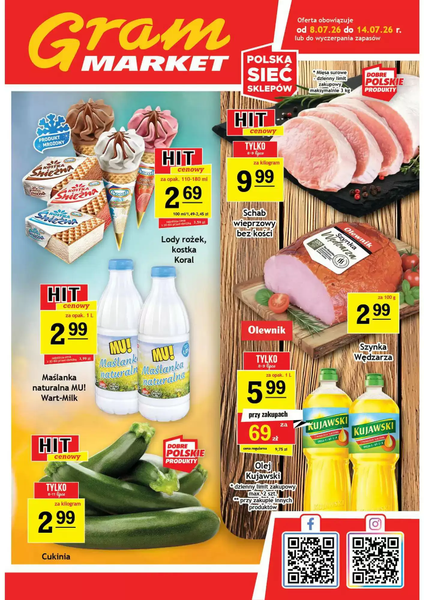Gram Market Gazetka 08.07.2026 - 14.07.2026
