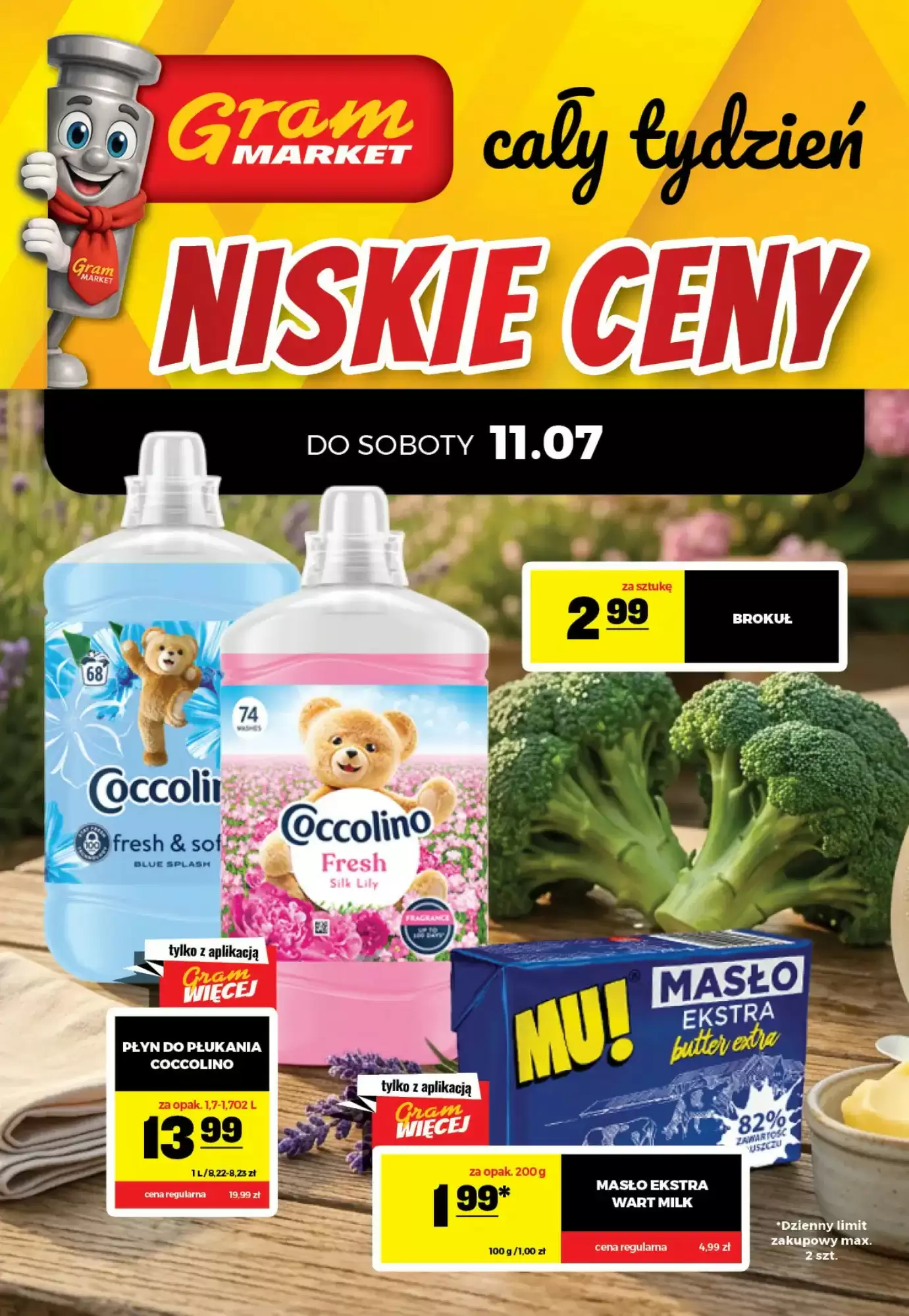 Gram Market Gazetka 10.07.2026 - 15.07.2026
