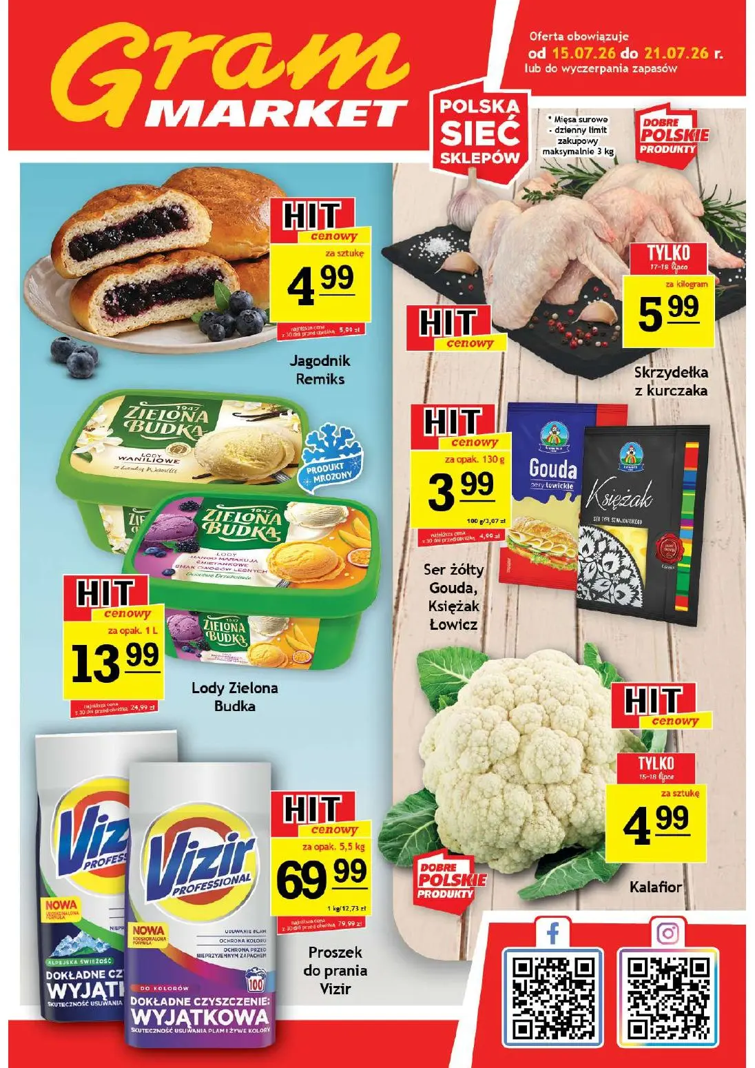 Gram Market Gazetka 15.07.2026 - 21.07.2026