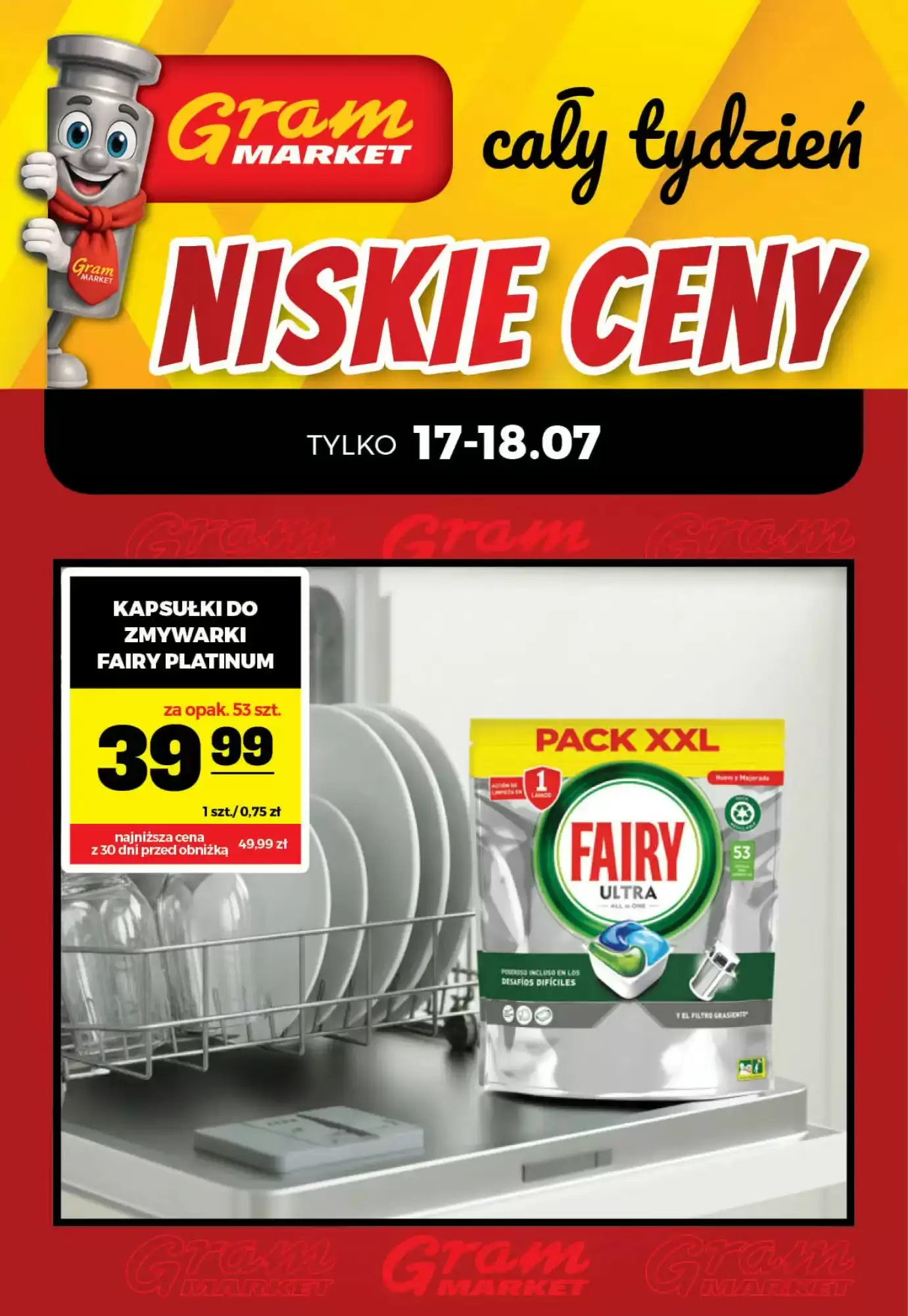 Gram Market Gazetka 17.07.2026 - 22.07.2026
