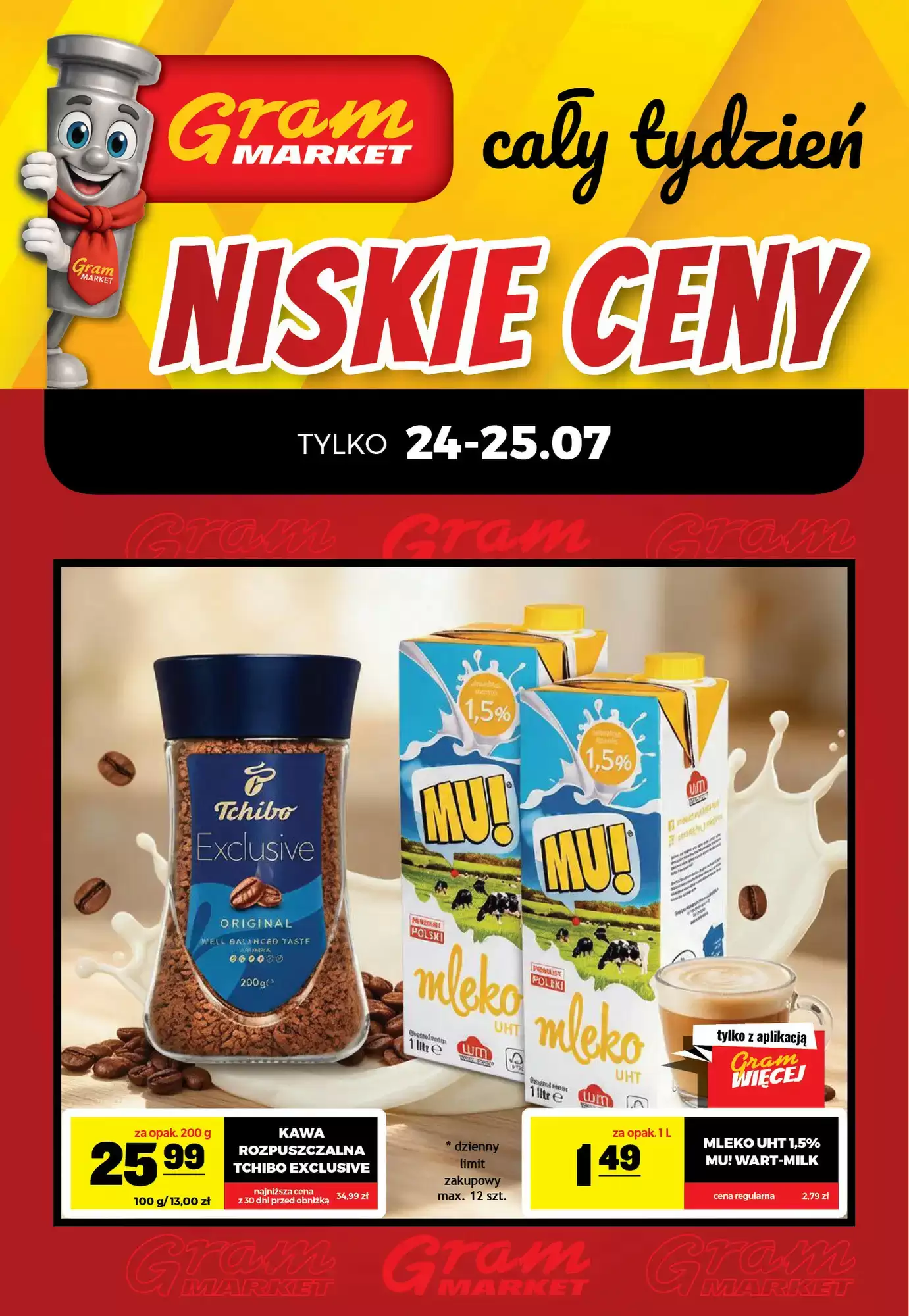 Gram Market Gazetka 24.07.2026 - 29.07.2026