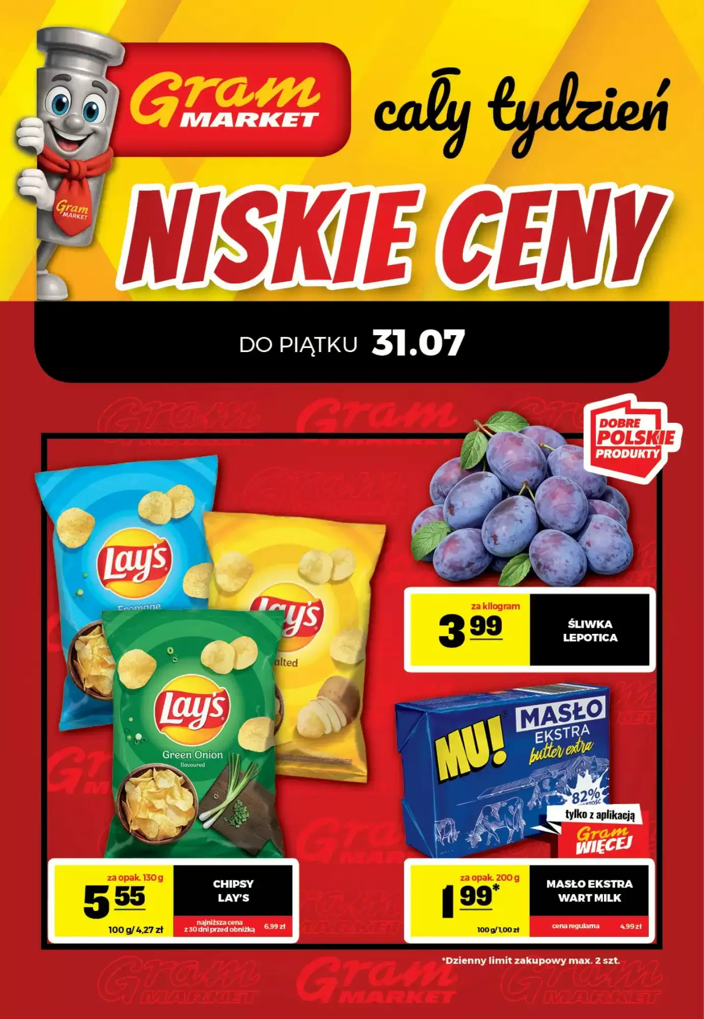 Gram Market Gazetka 31.07.2026 - 05.08.2026