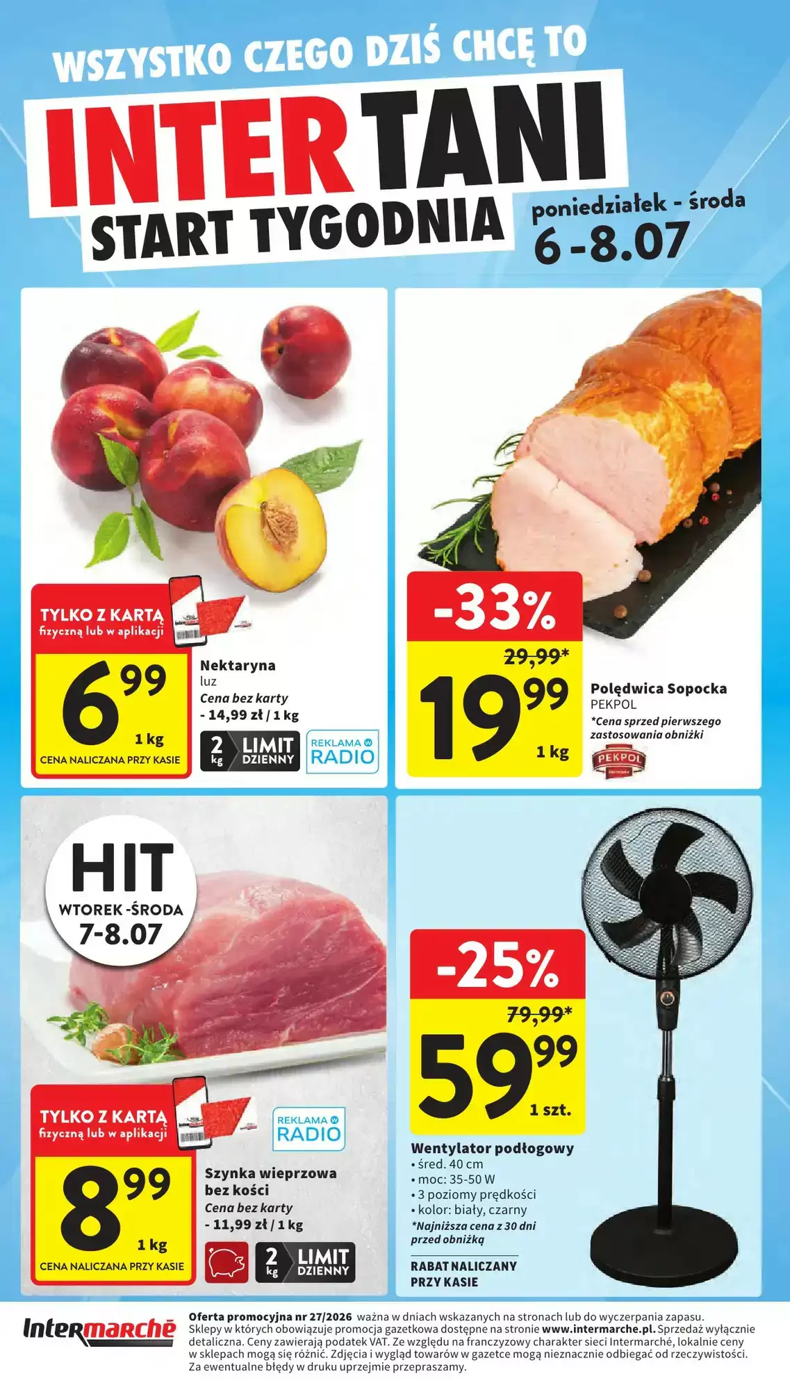 Intermarche Gazetka 06.07.2026 - 08.07.2026