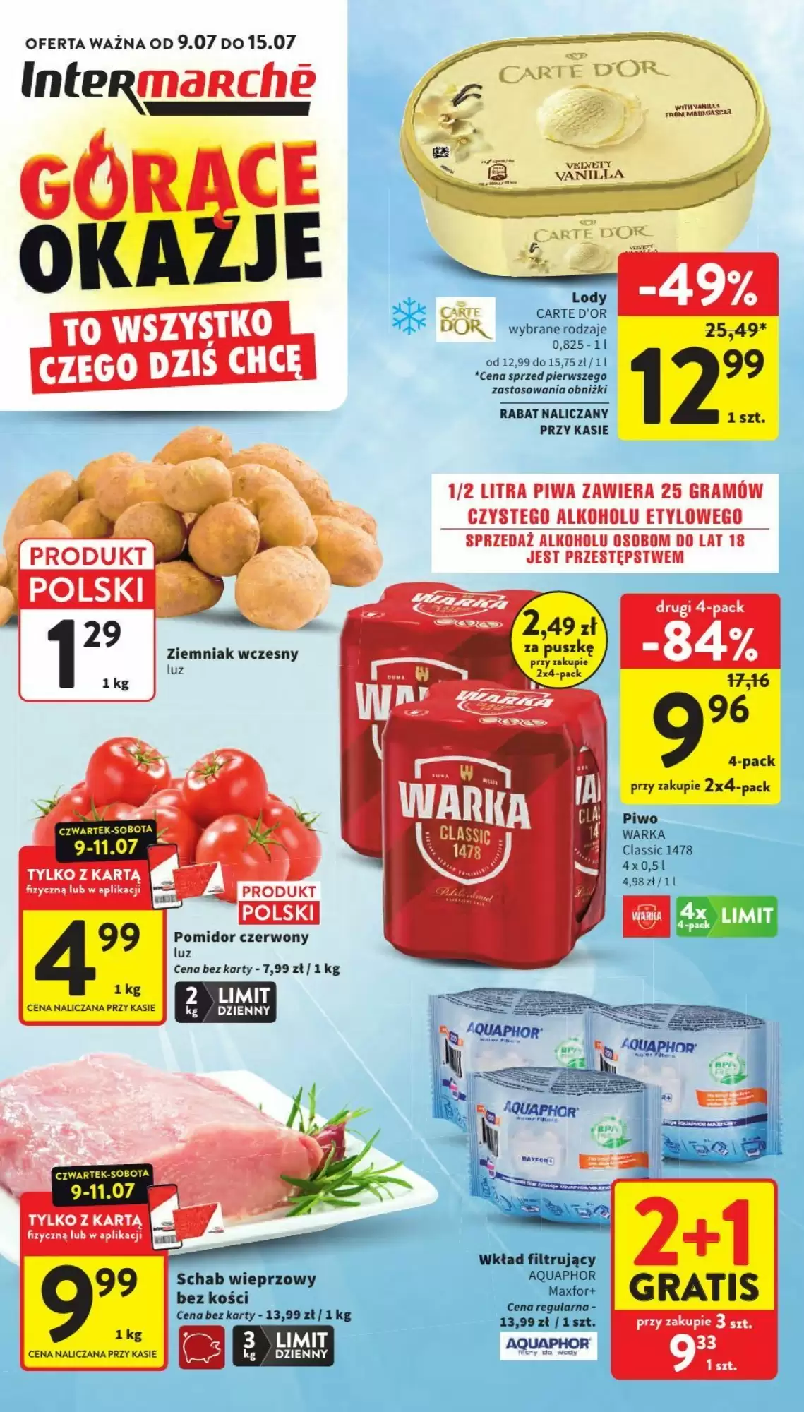 Intermarche Gazetka 09.07.2026 - 15.07.2026