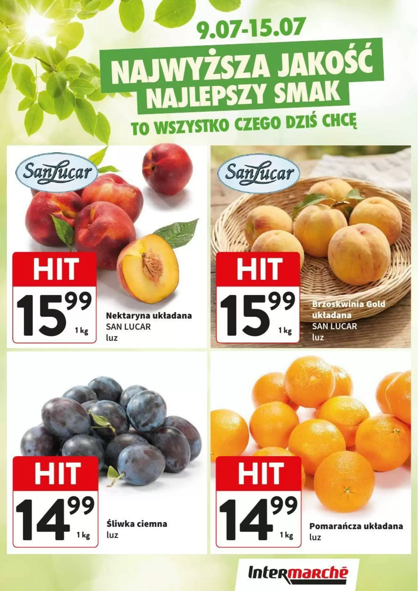 Intermarche Gazetka 09.07.2026 - 15.07.2026