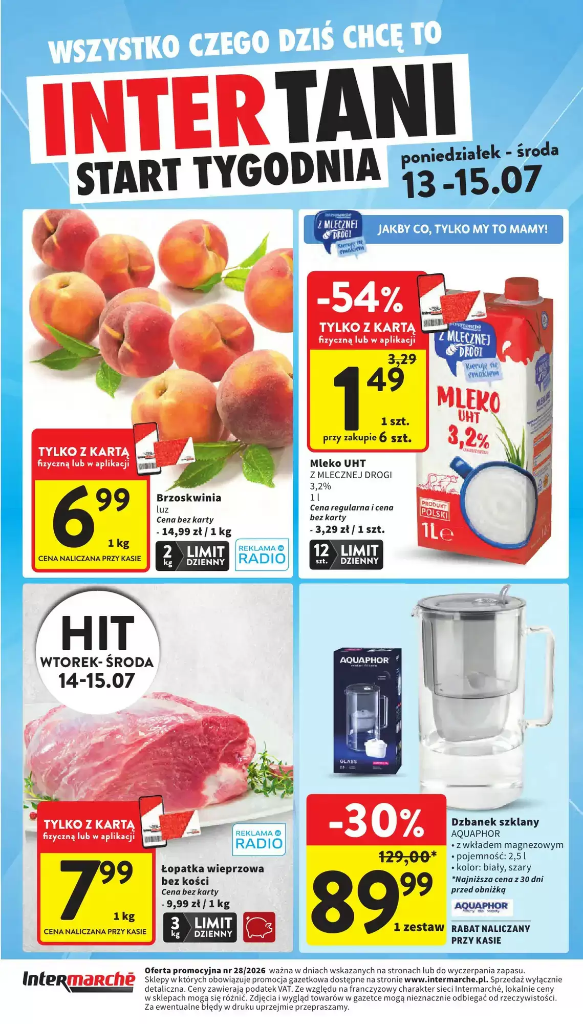 Intermarche Gazetka 13.07.2026 - 15.07.2026