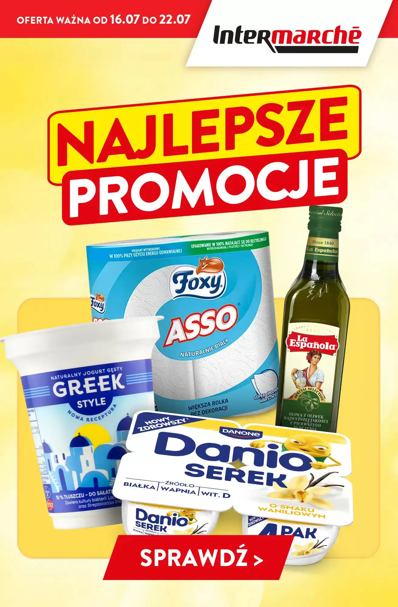 Intermarche Gazetka 16.07.2026 - 22.07.2026